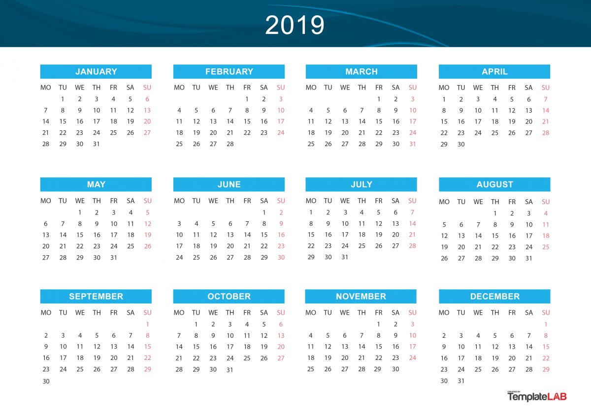 yearly-calendars