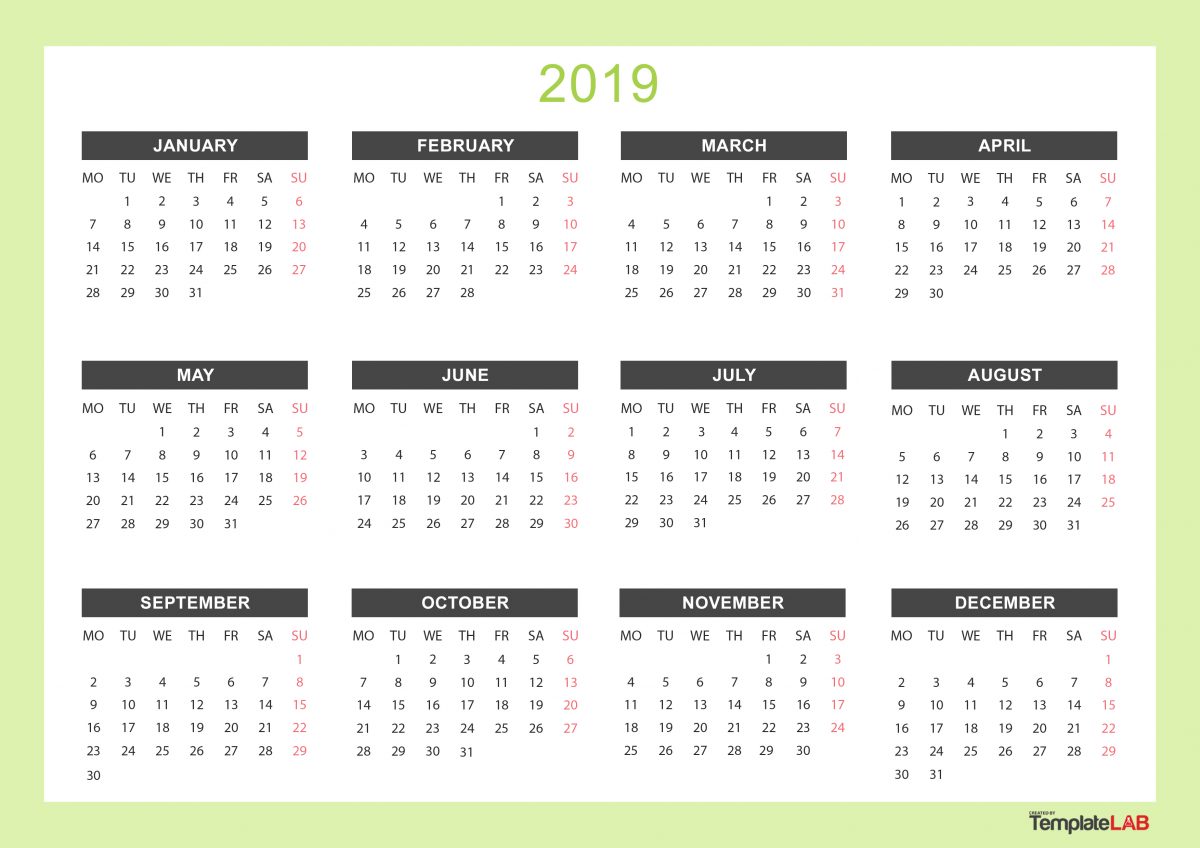 2019-printable-calendars-monthly-with-holidays-yearly-templatelab