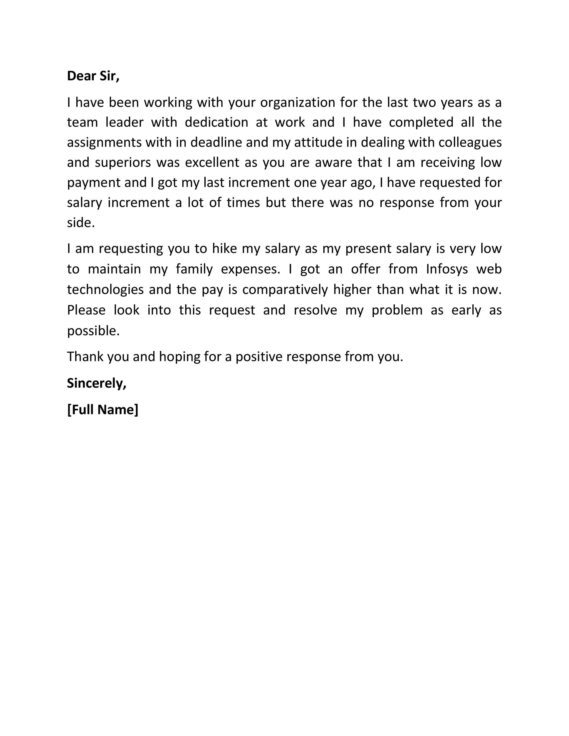 Cover Letter For Appraisal Form Cover Letter