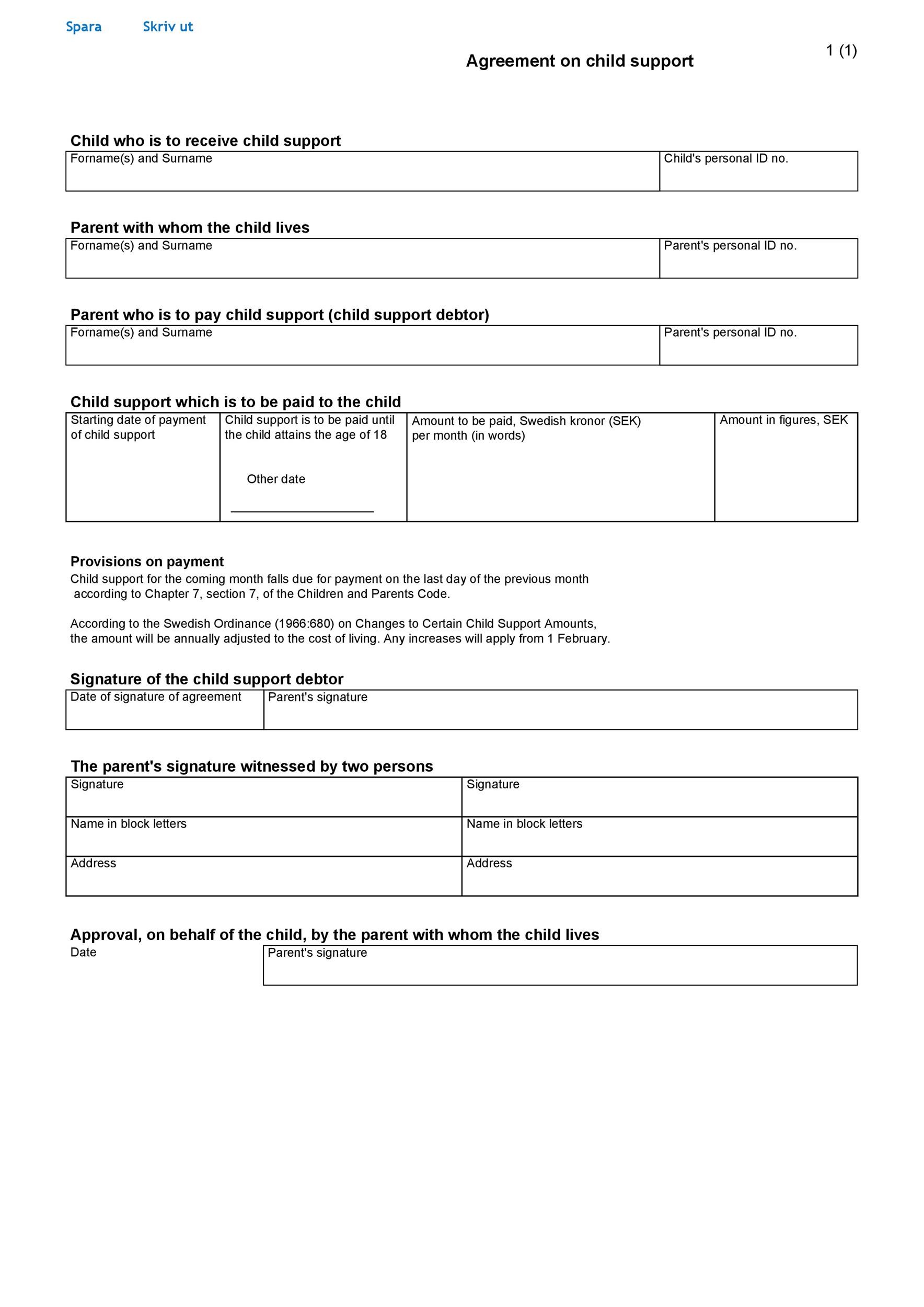 32-free-child-support-agreement-templates-pdf-ms-word