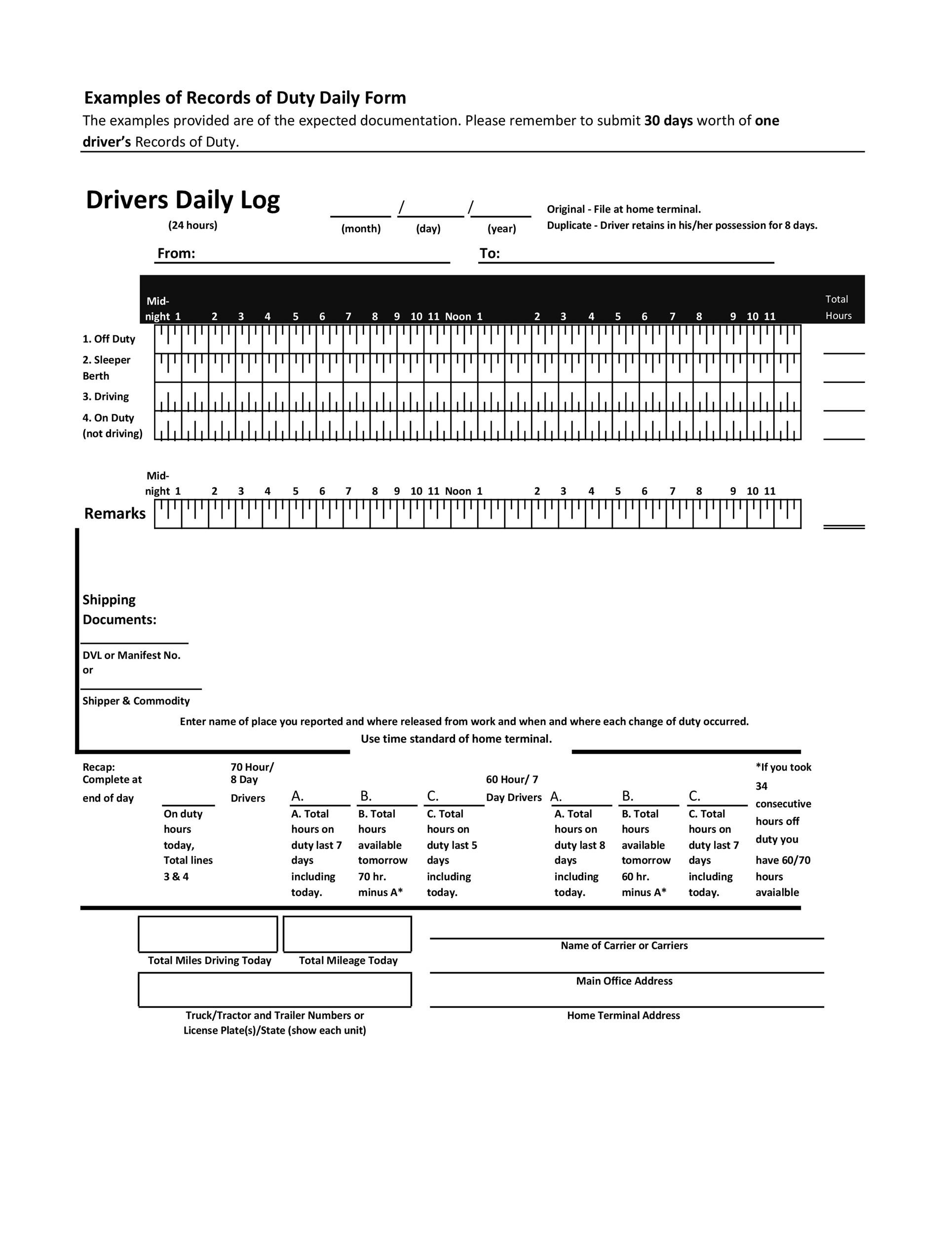 50-printable-driver-s-daily-log-books-templates-examples