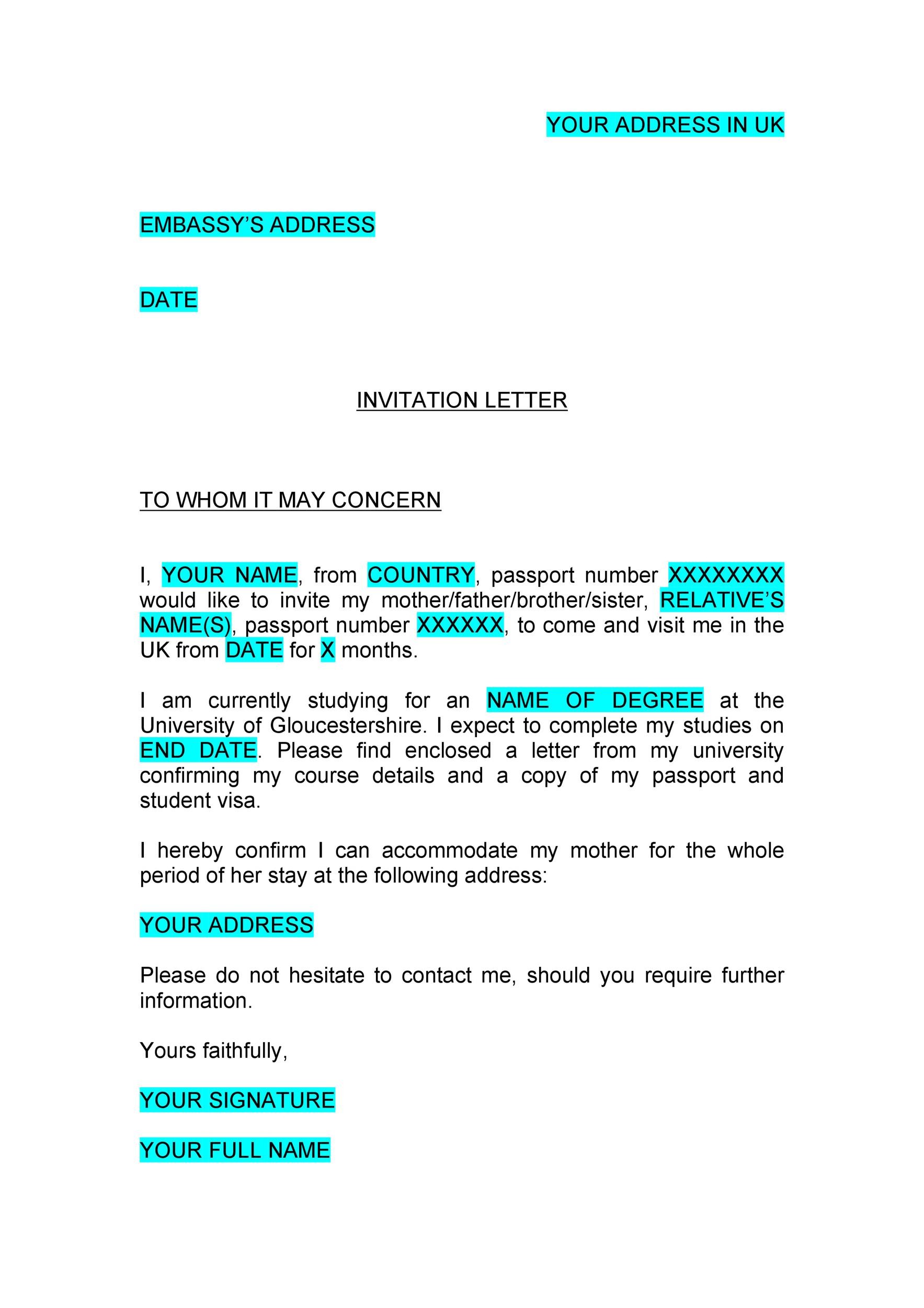 50 To Whom It May Concern Letter Email Templates ᐅ TemplateLab