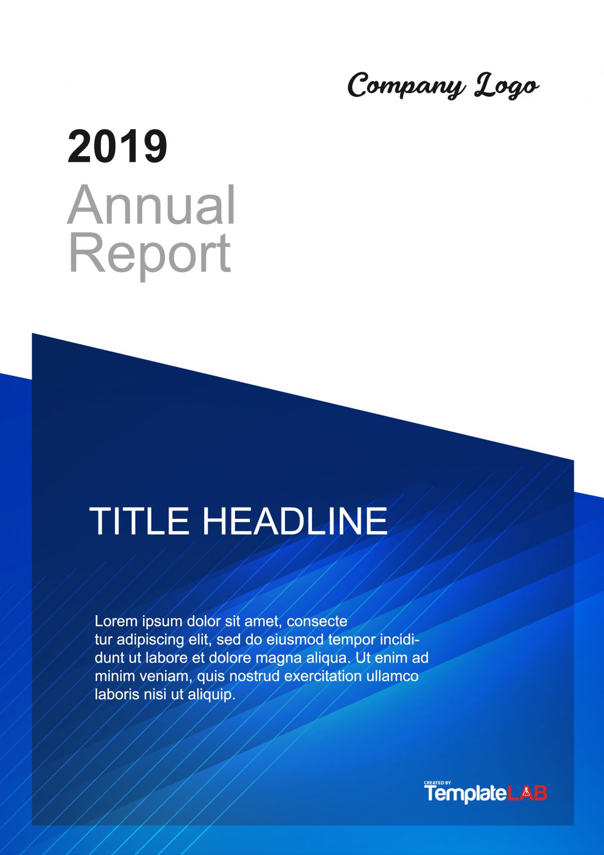 report-cover-template