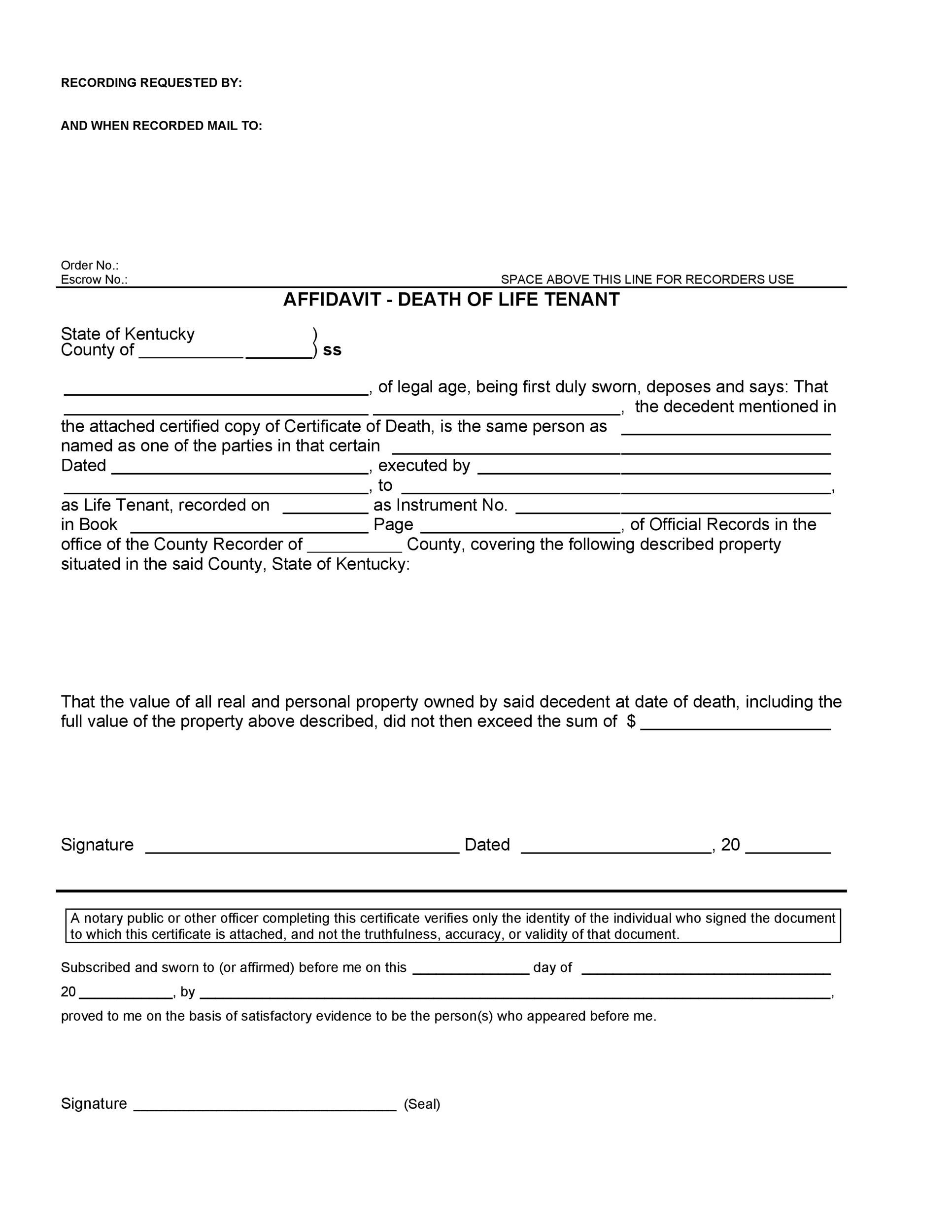 50-editable-affidavit-of-death-forms-all-states-template-lab
