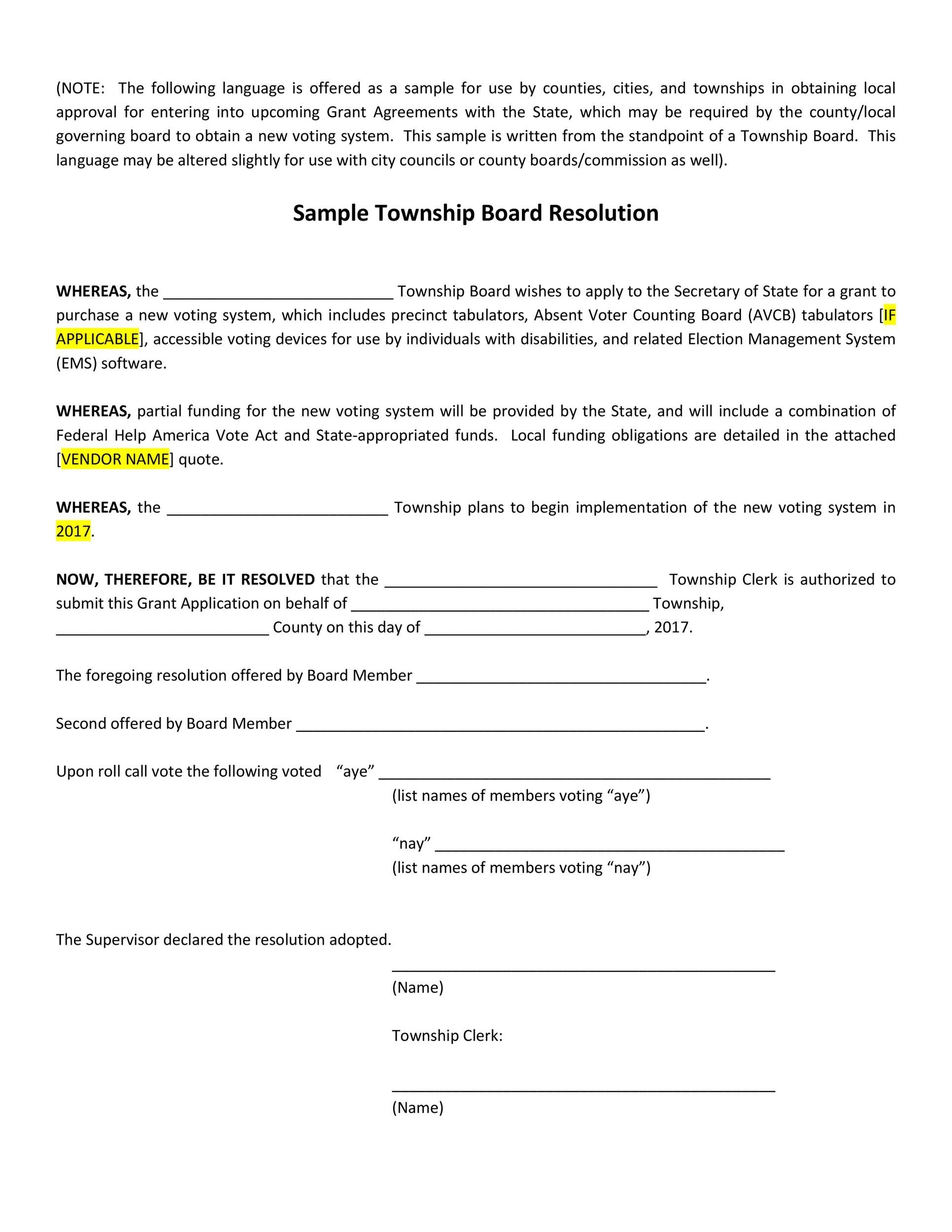 51 Best Board Resolution Templates Samples TemplateLab 51 Best Board Resolution Templates Samples TemplateLab