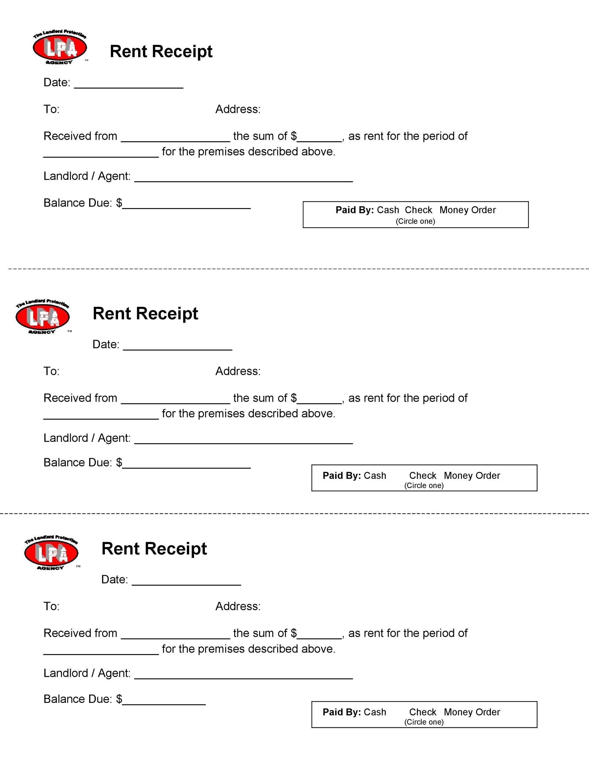 Rent Receipt Pdf Download India TUTORE ORG Master of Documents
