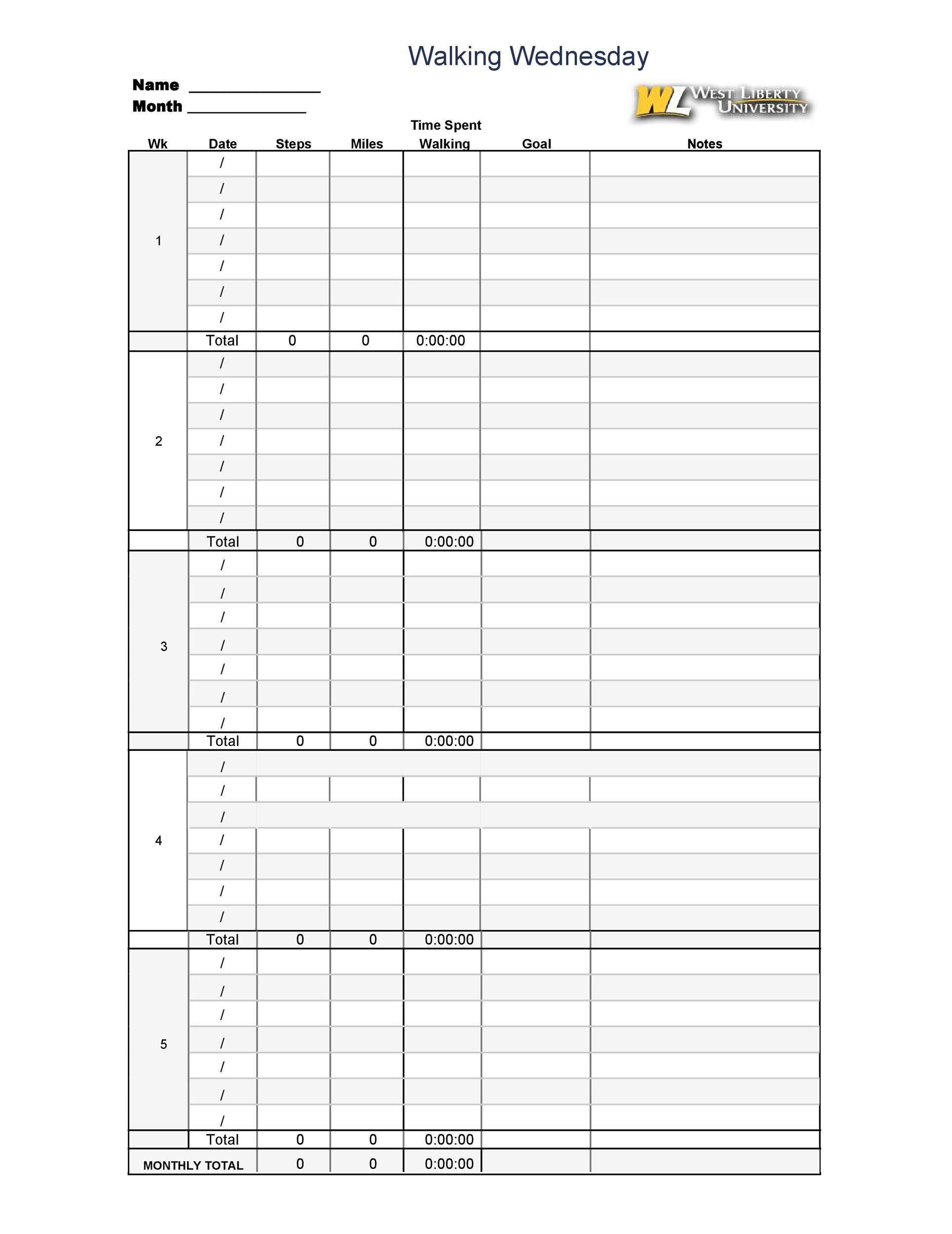 49-handy-running-log-templates-walking-charts-template-lab