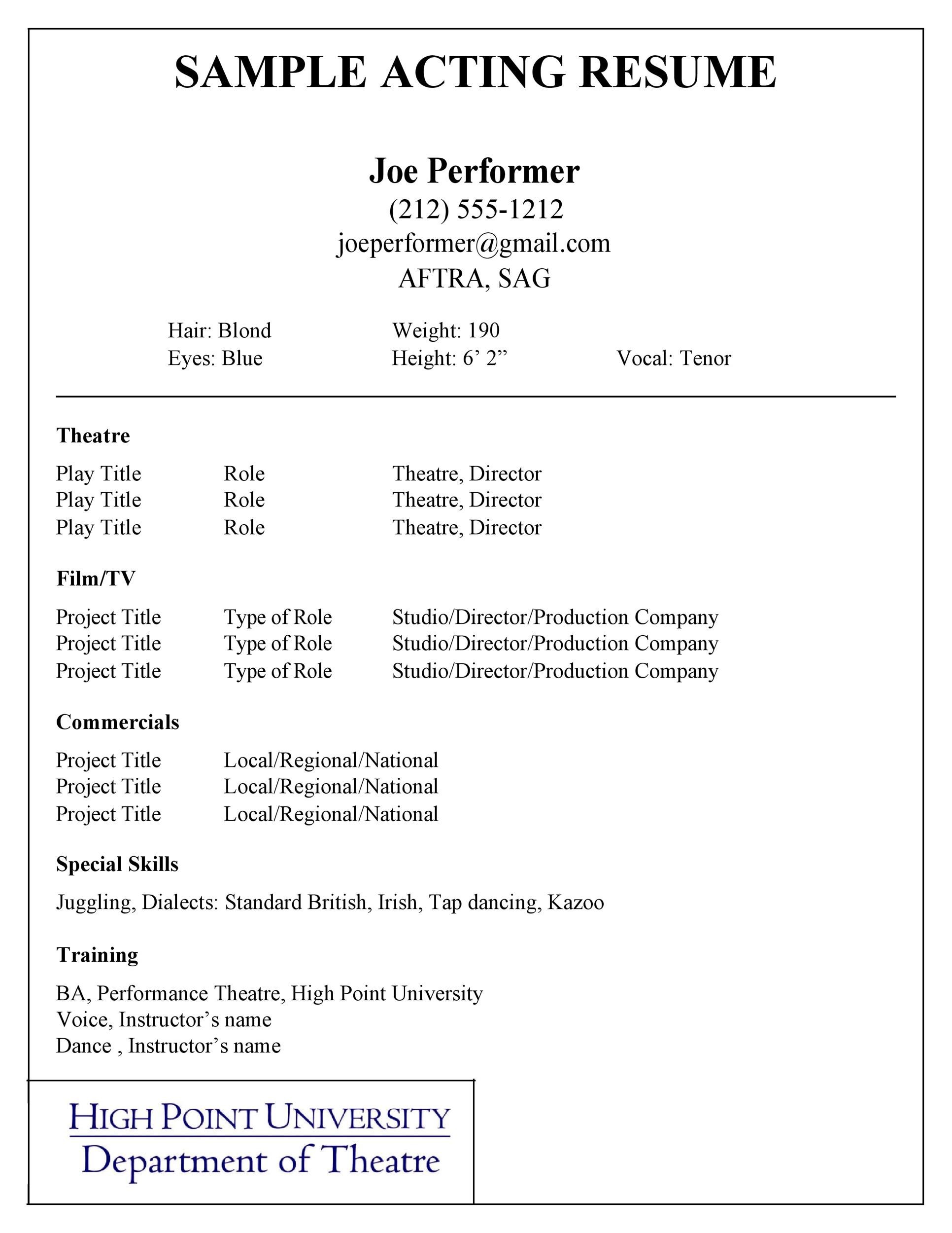 resume-template-word-format-download