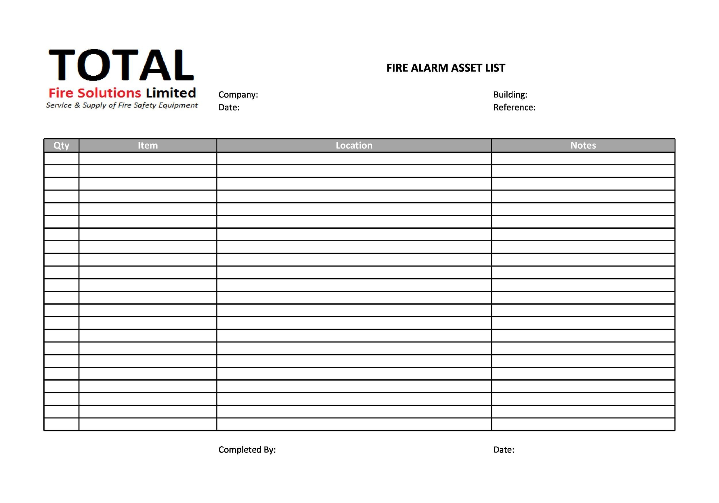 48-useful-asset-list-templates-personal-business-etc-templatelab