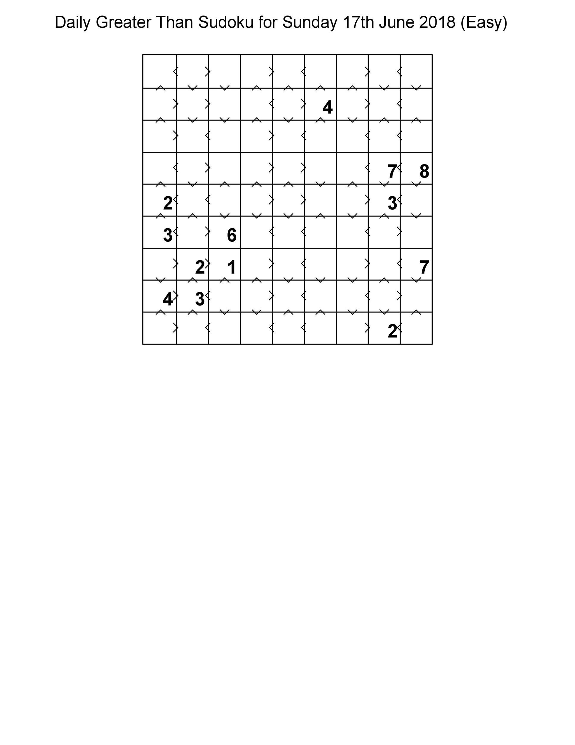 Blank Sudoku Grids To Print