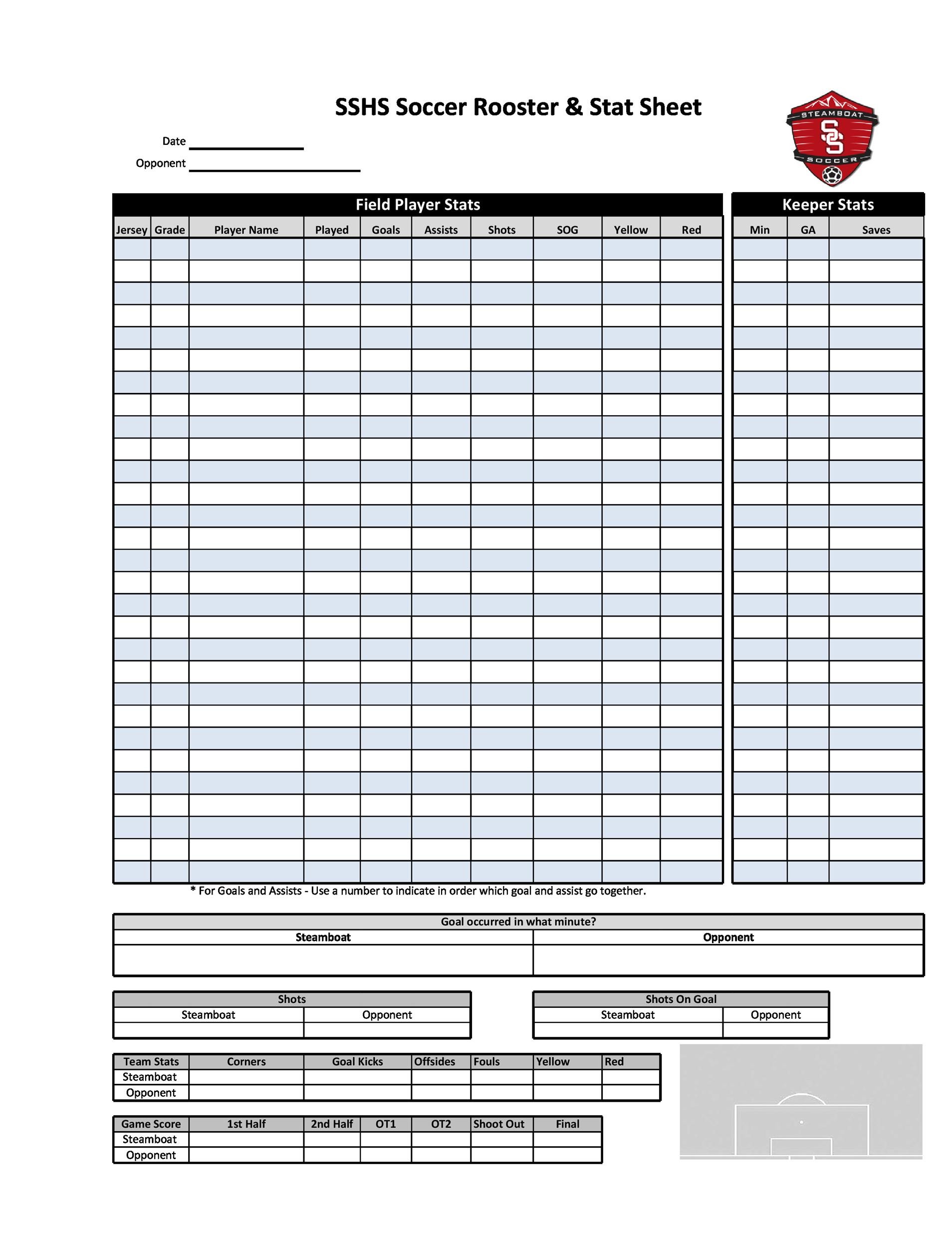 49-printable-soccer-roster-templates-soccer-lineup-sheets