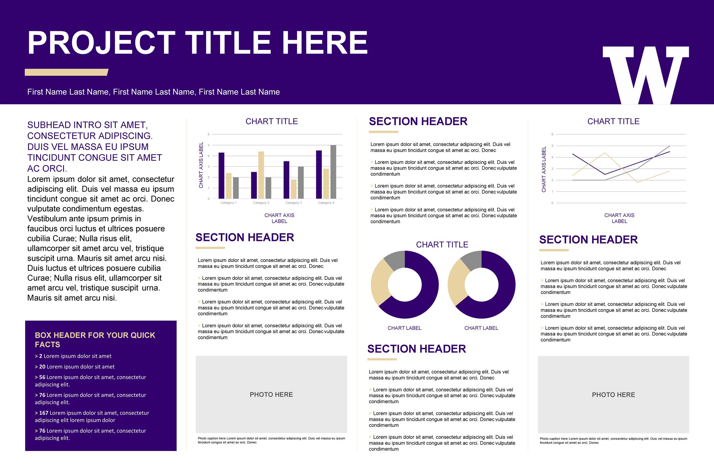 40 EyeCatching Research Poster Templates (+Scientific Posters) ᐅ