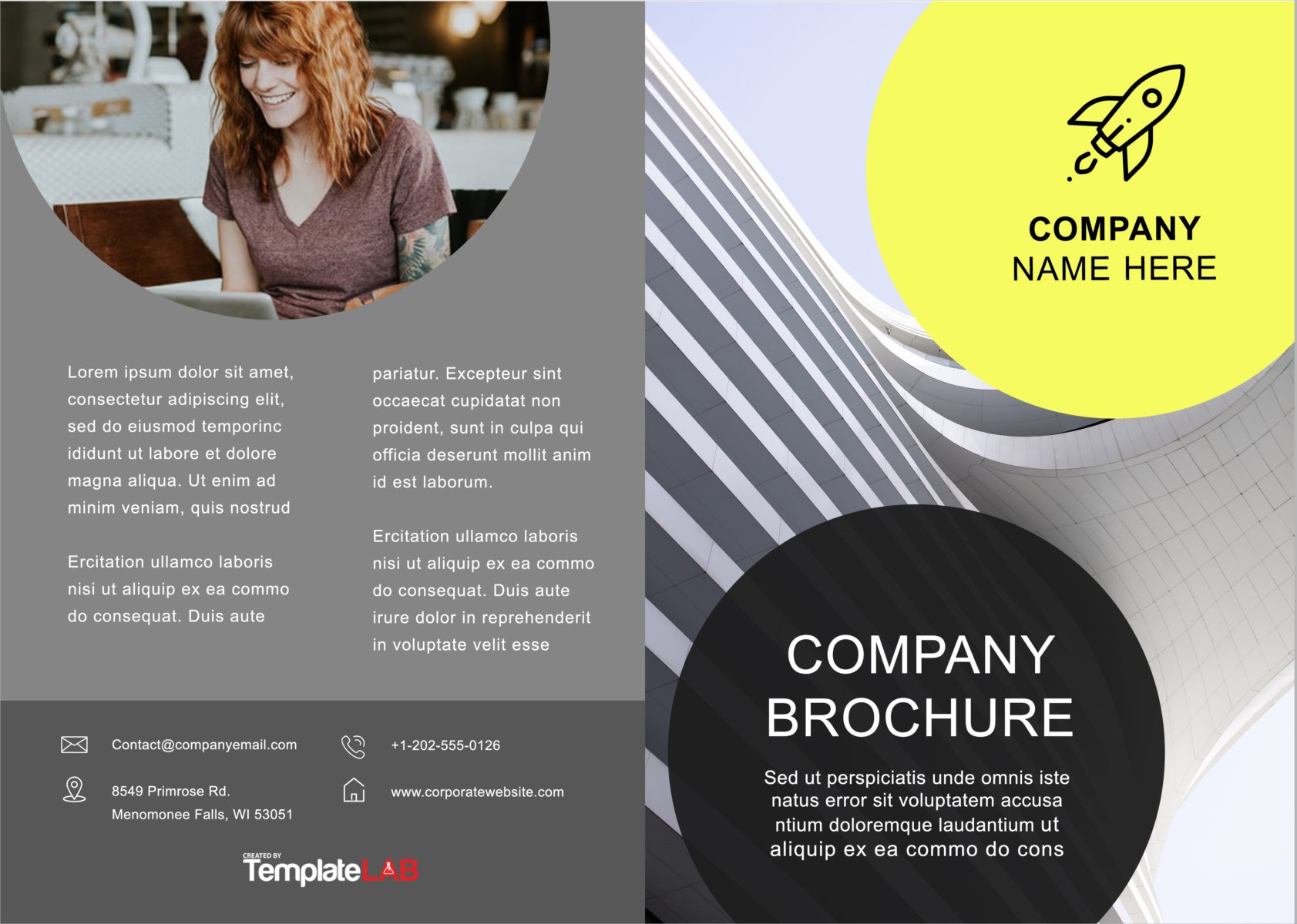 33 FREE Brochure Templates (Word + PDF) ᐅ TemplateLab