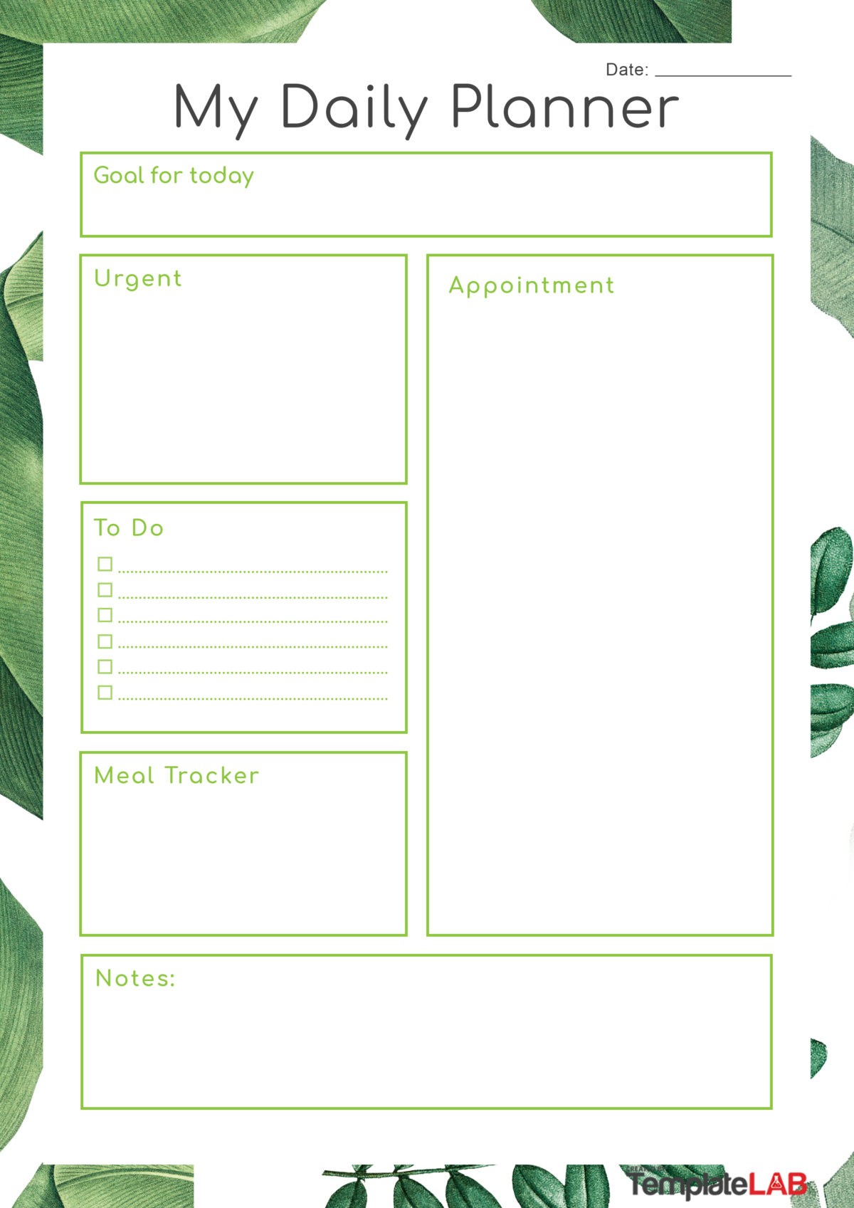 47 Printable Daily Planner Templates FREE In Word Excel PDF 