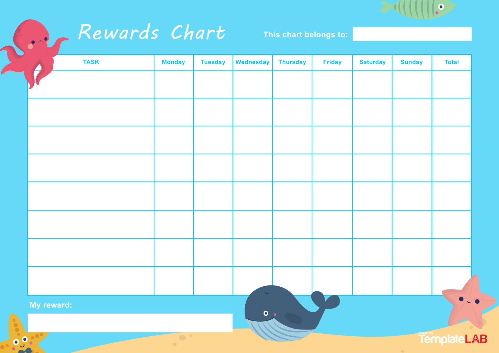 Free Printable Behavior Charts For First Graders Chart Walls