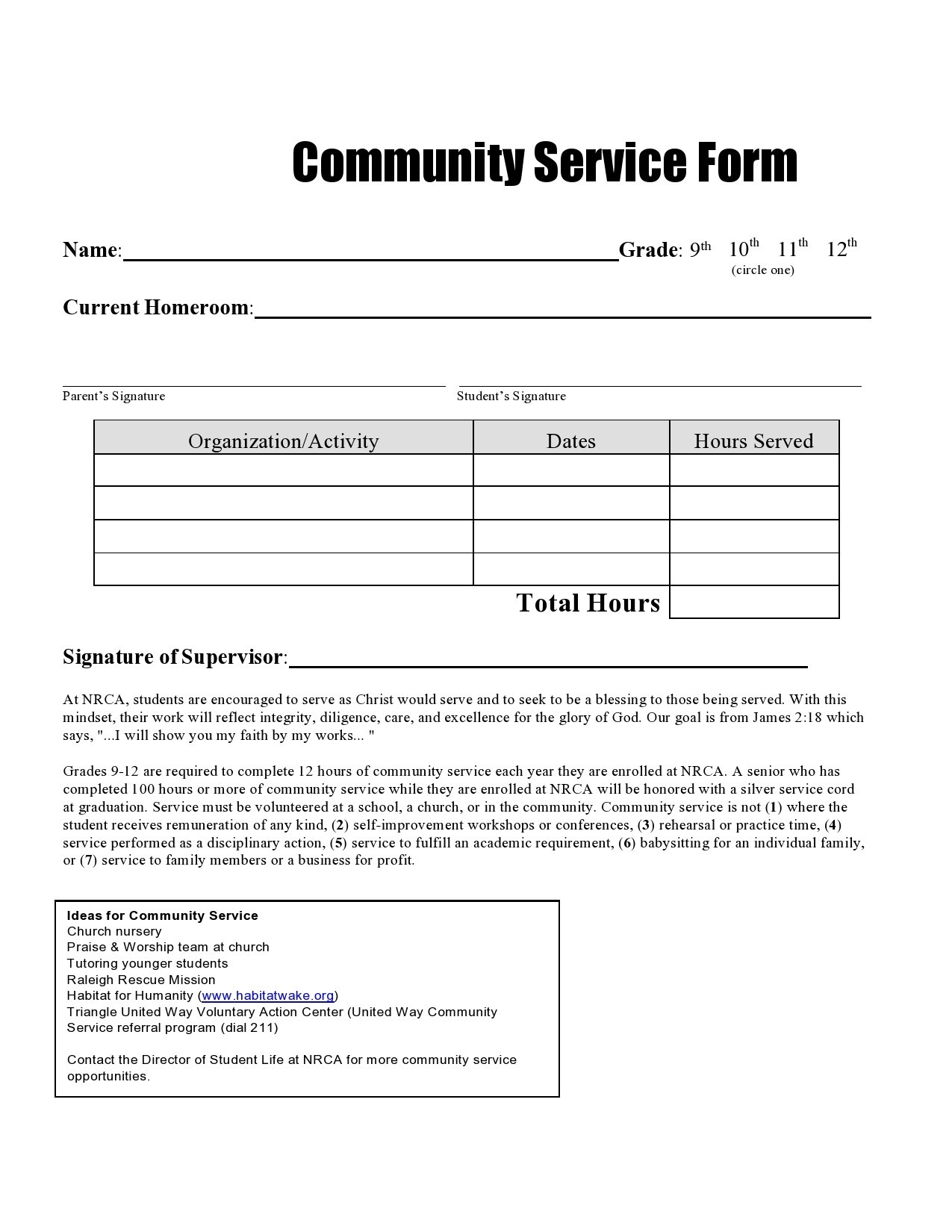 fillable-community-service-registration-form-printable-pdf-download