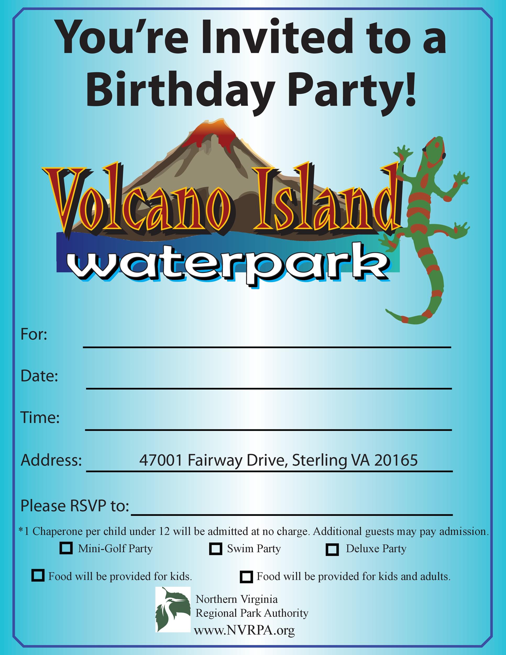 Golf Party Invitation Template from templatelab.com