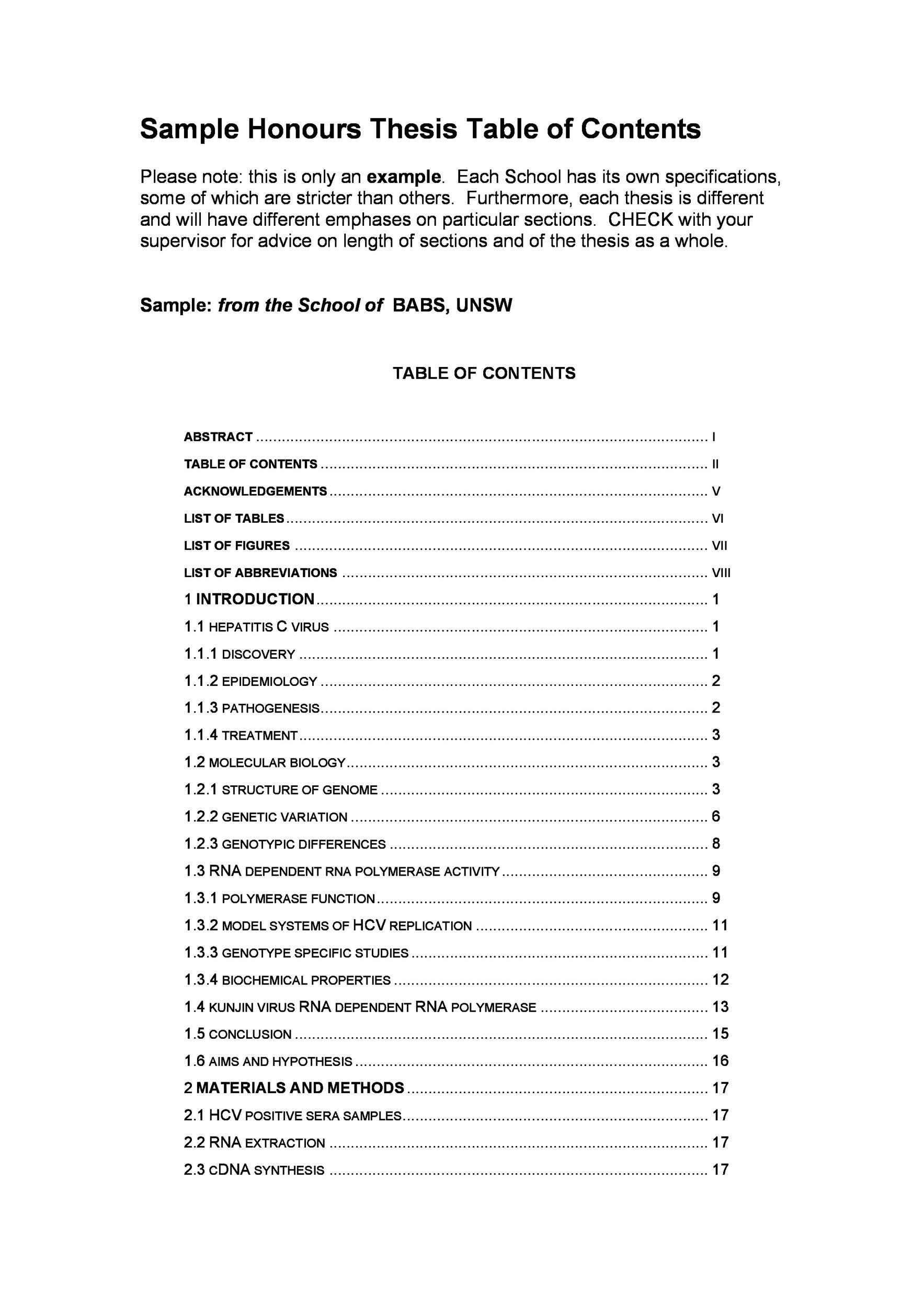apa table of contents template owl For Microsoft Word Table Of Contents Template