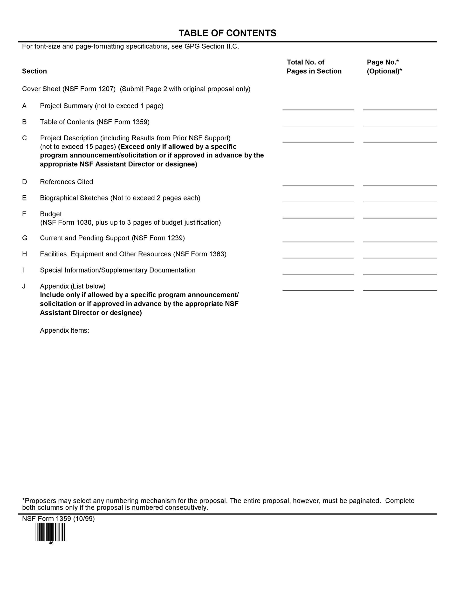 how edit table of contents in word