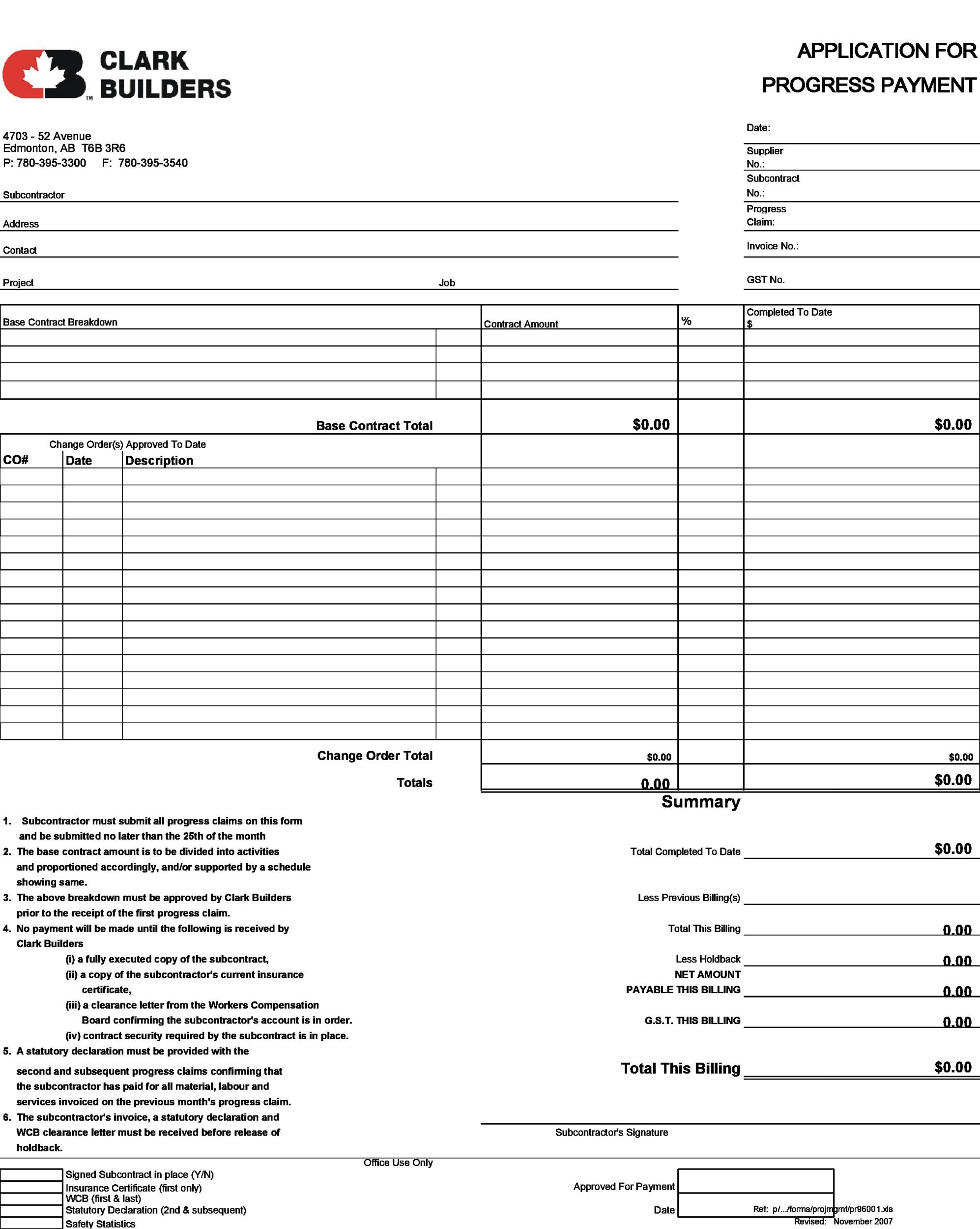 Free Invoice Template 04