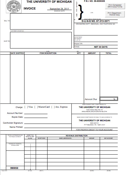 Free Invoice Template 18