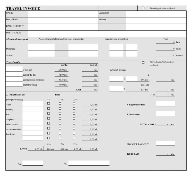 40 invoice templates blank commercial pdf word excel