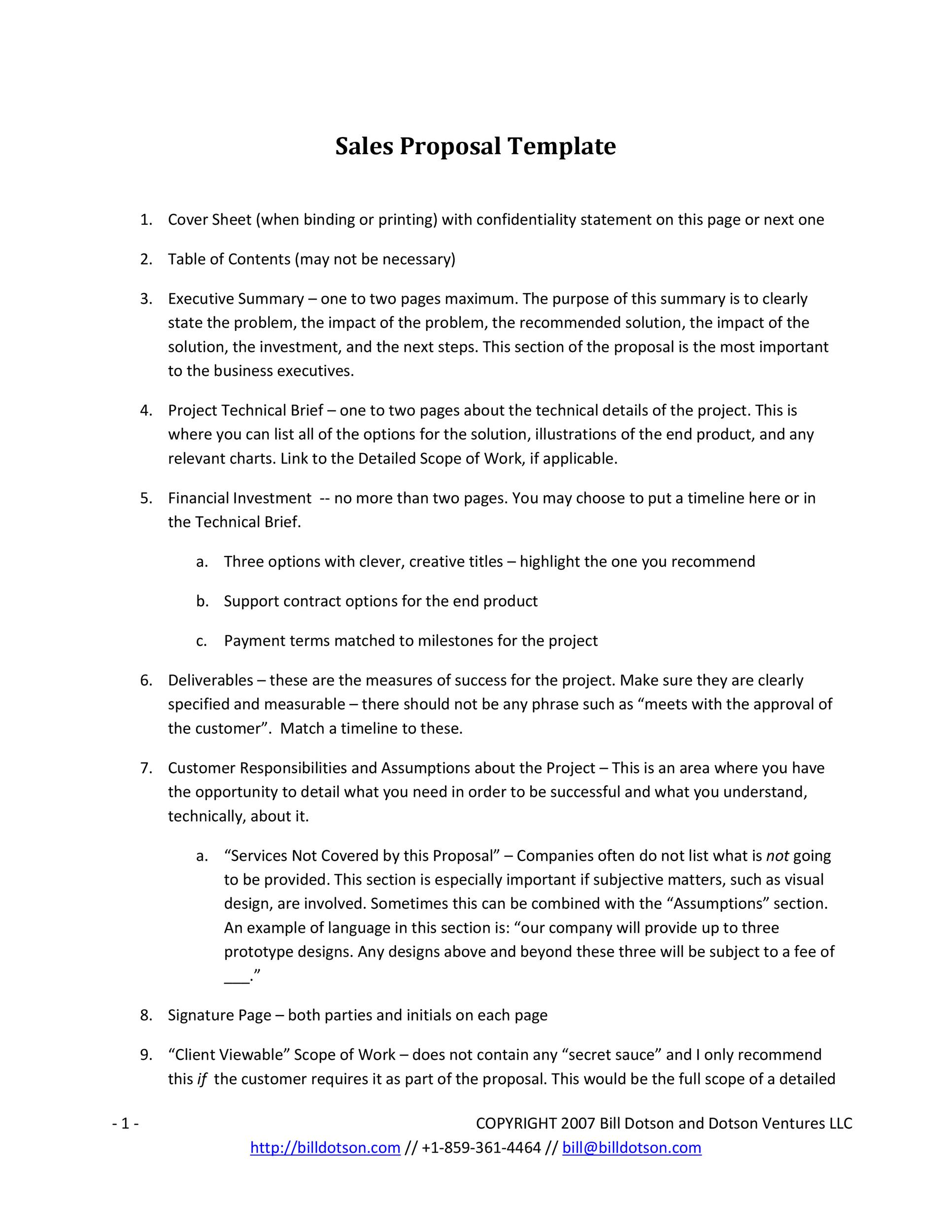 30+ Business Proposal Templates & Proposal Letter Samples