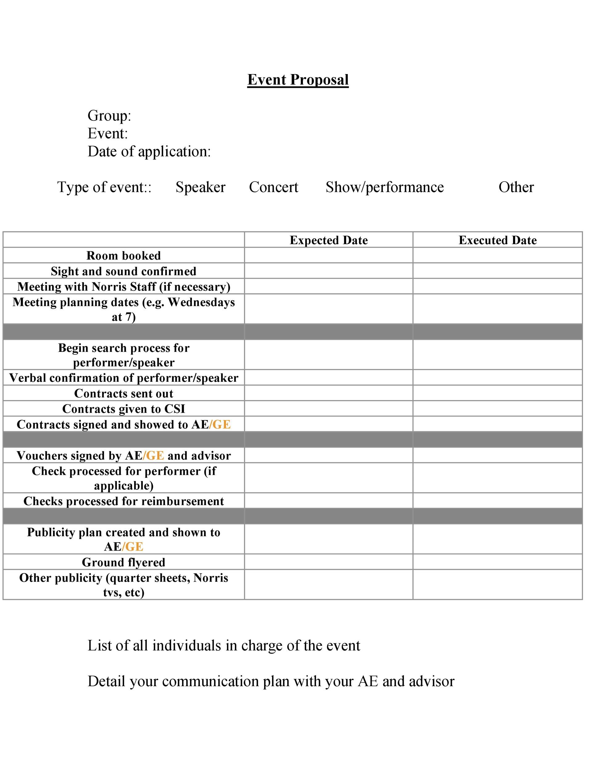 Free Business Proposal Template 09