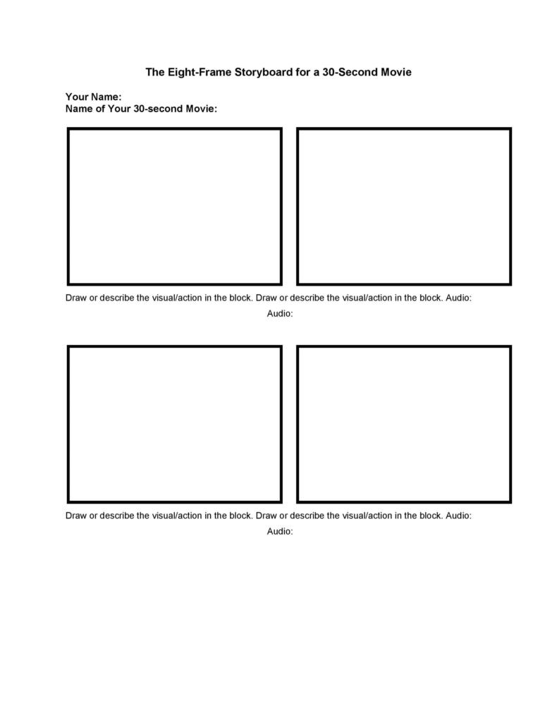 40 Professional Storyboard Templates & Examples