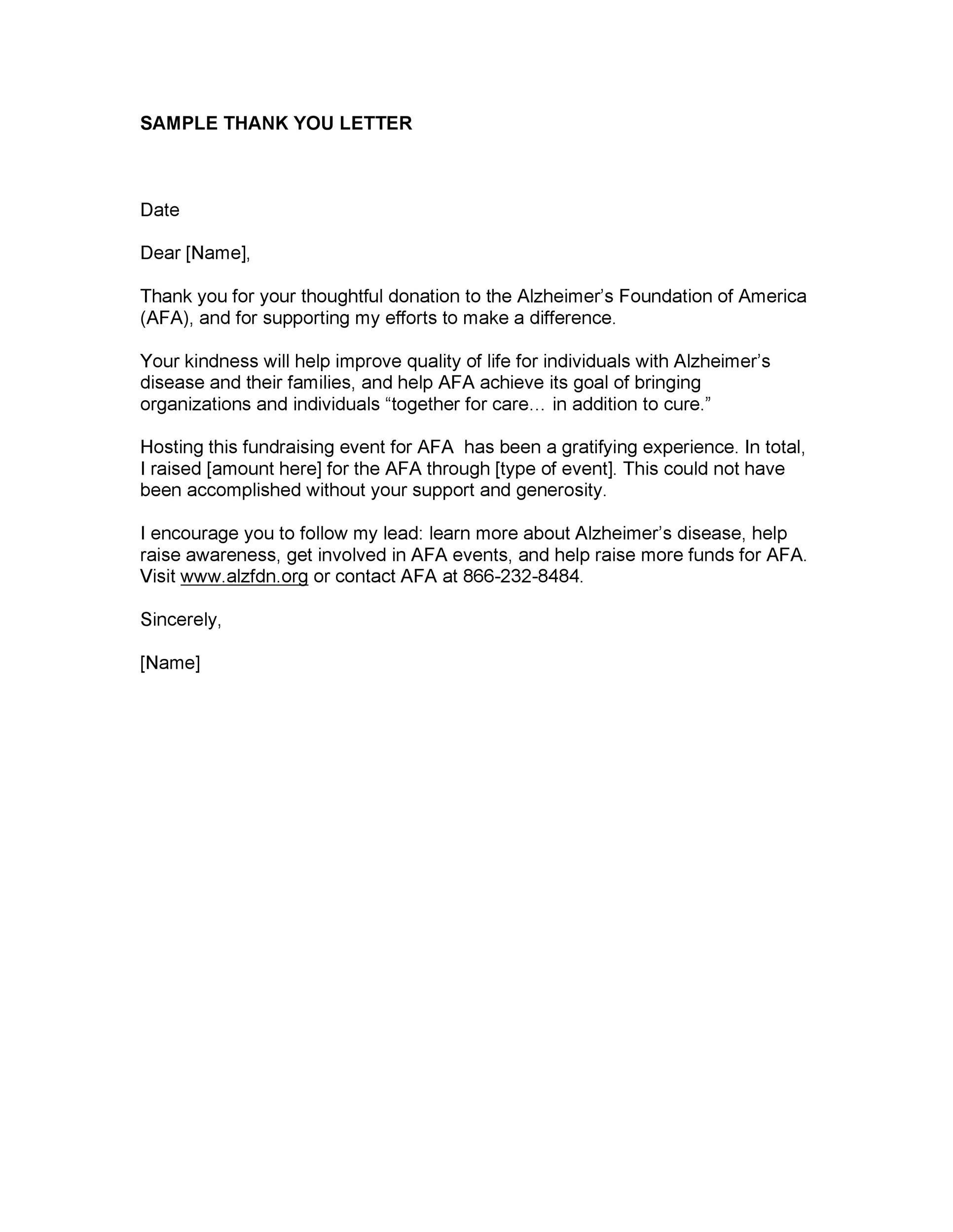 Thank You Letter To Customer For Their Support from templatelab.com