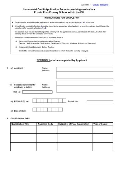 40 Free Credit Application Form Templates & Samples