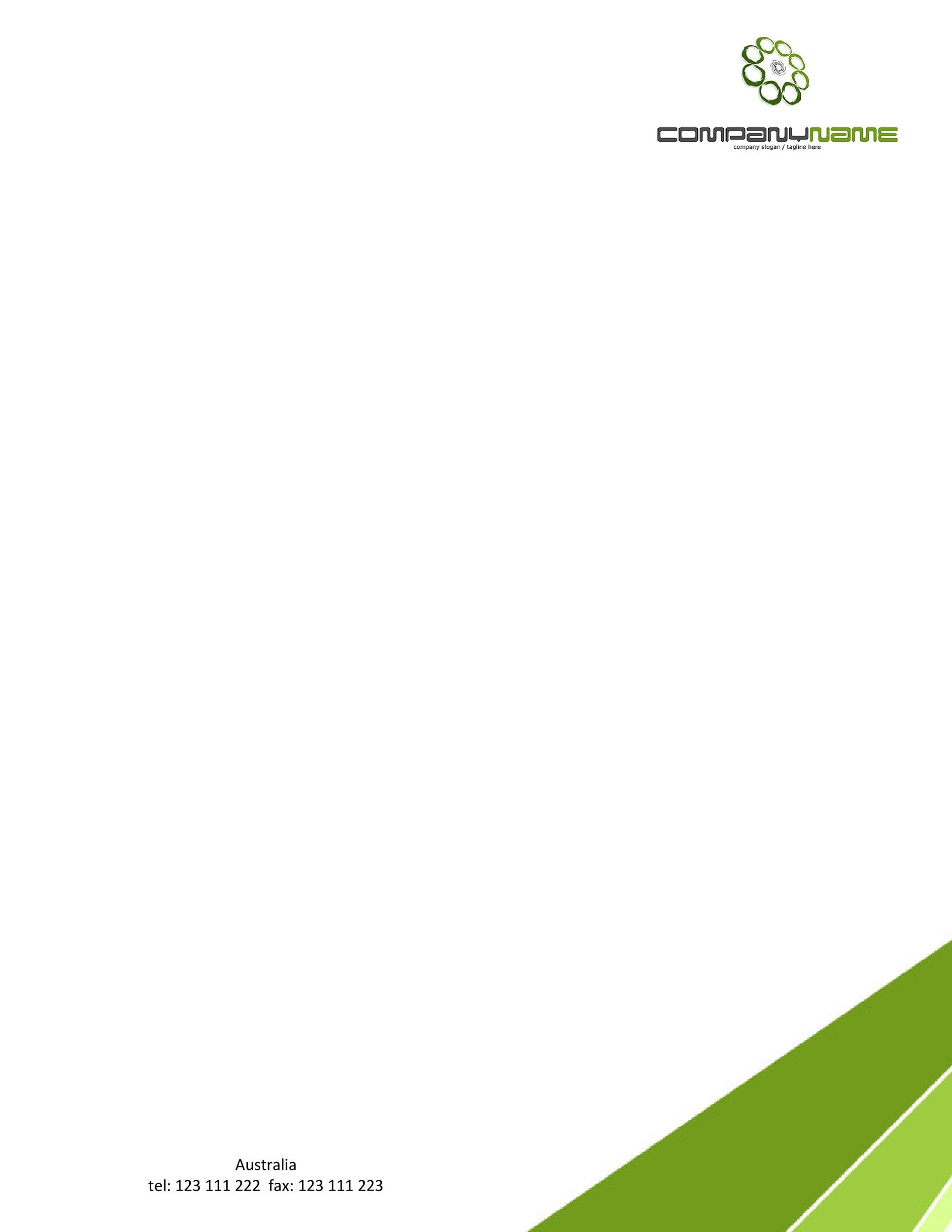 45  Free Letterhead Templates \u0026 Examples Company, Business, Personal