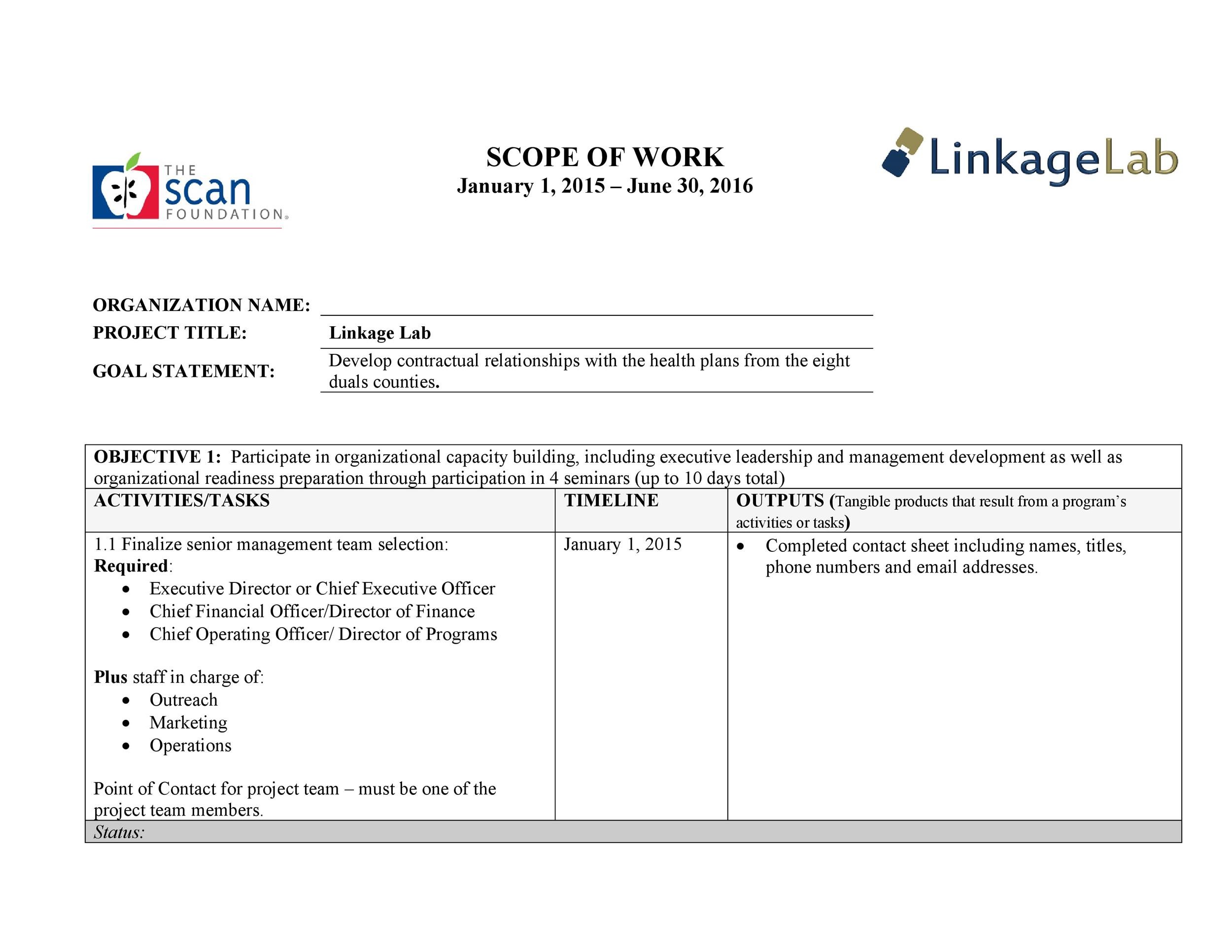 Statement Of Work Template Doc from templatelab.com
