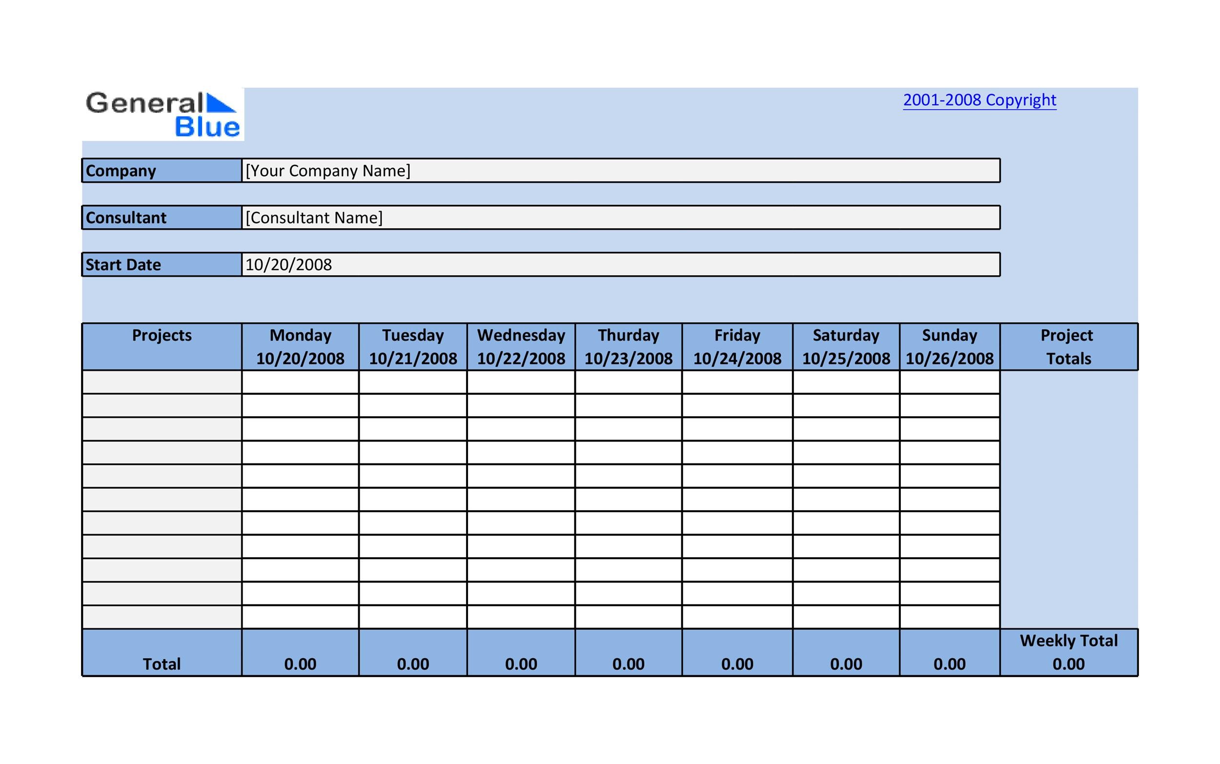 Timesheet Template Excel Free Letter Templates vrogue co