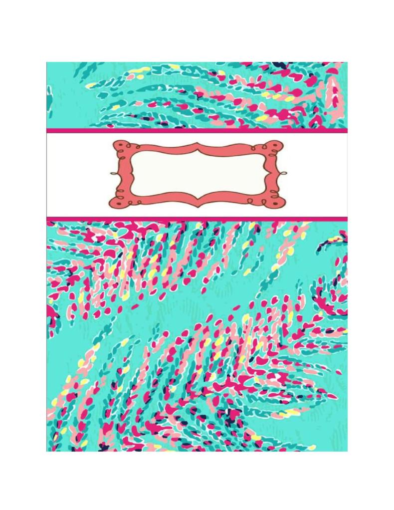 35 Beautifull Binder Cover Templates ᐅ TemplateLab