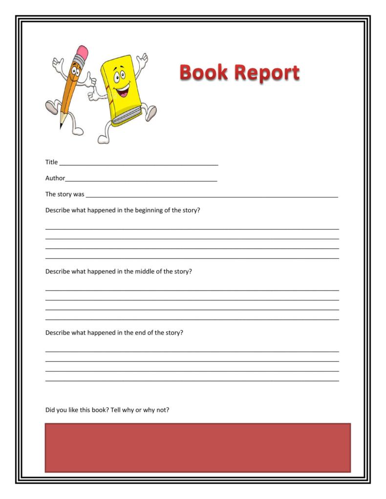 book review form 5