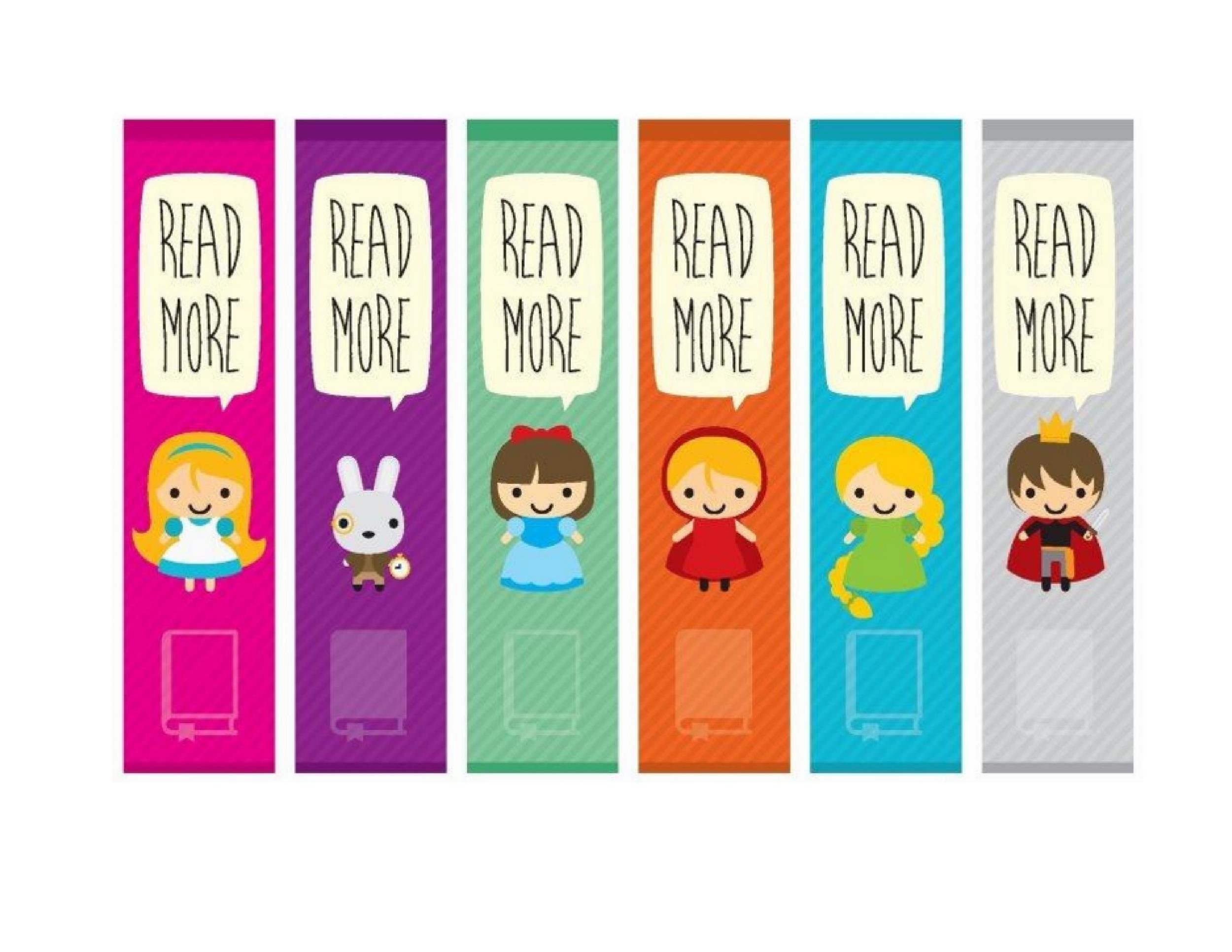 Free Printable Templates For Bookmarks