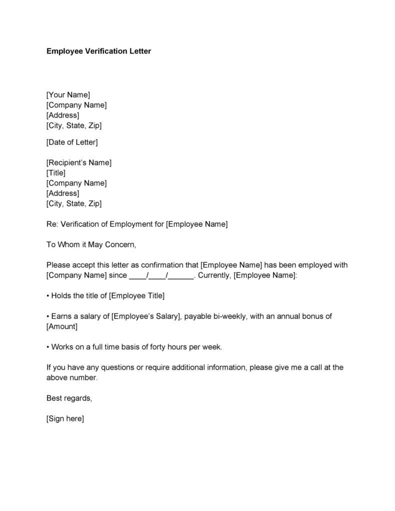 10-sample-proof-of-employment-letters-for-free-download-sample