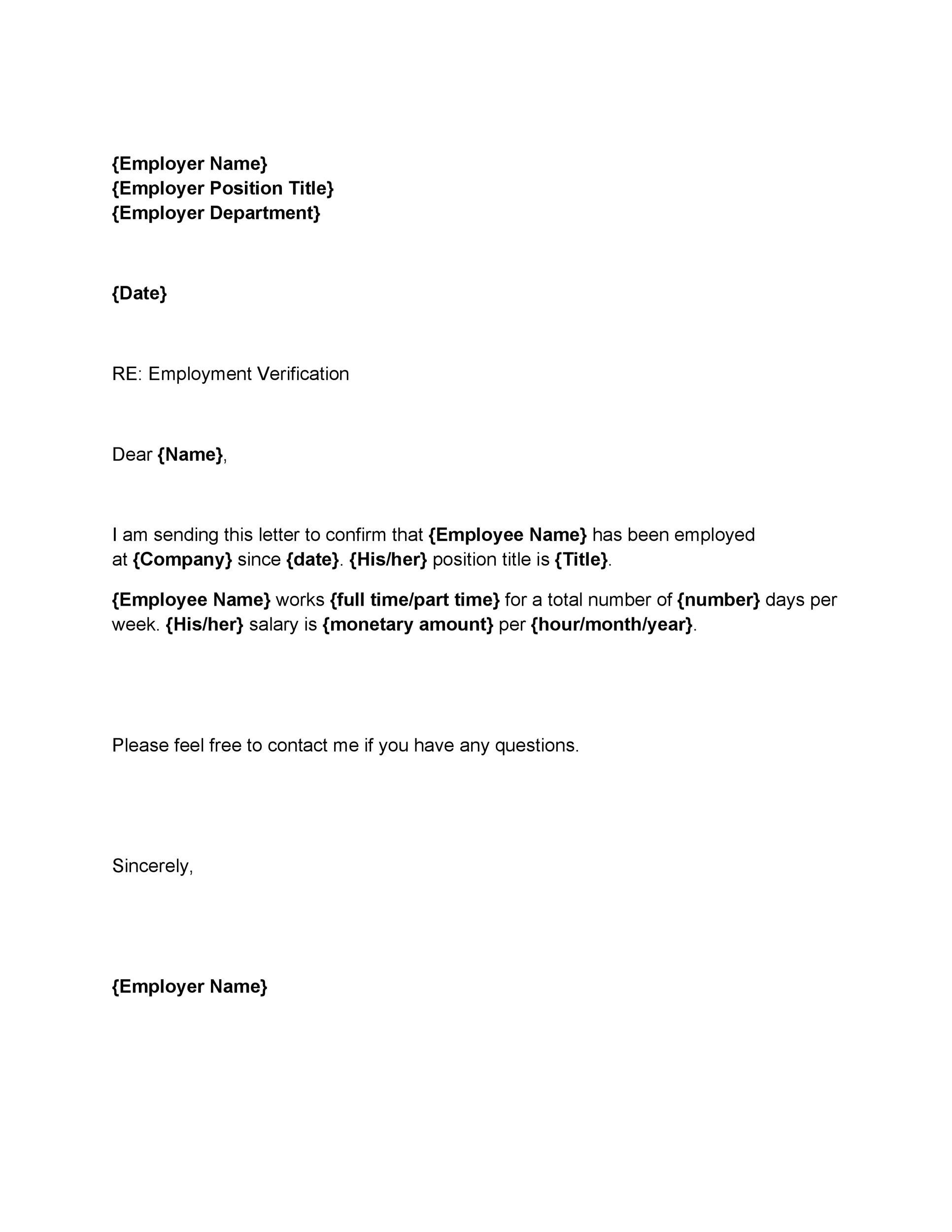 proof of address letter template in word