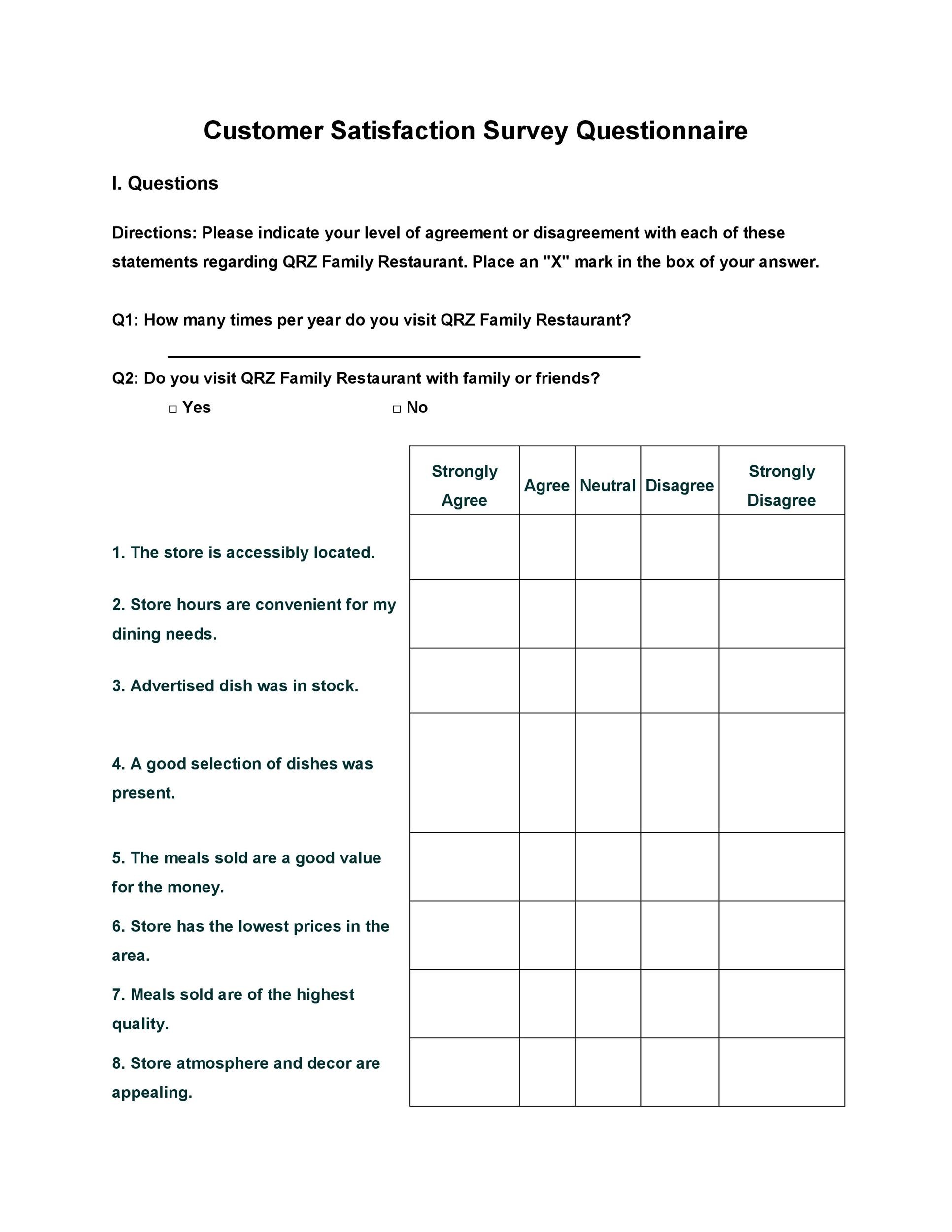 Multiple Choice Quiz Template Word Doc from templatelab.com