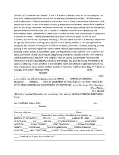 30 Questionnaire Templates Word Templatelab