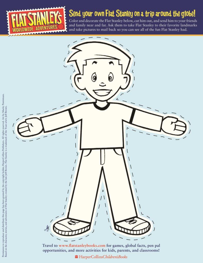 37 Flat Stanley Templates Letter Examples ᐅ TemplateLab