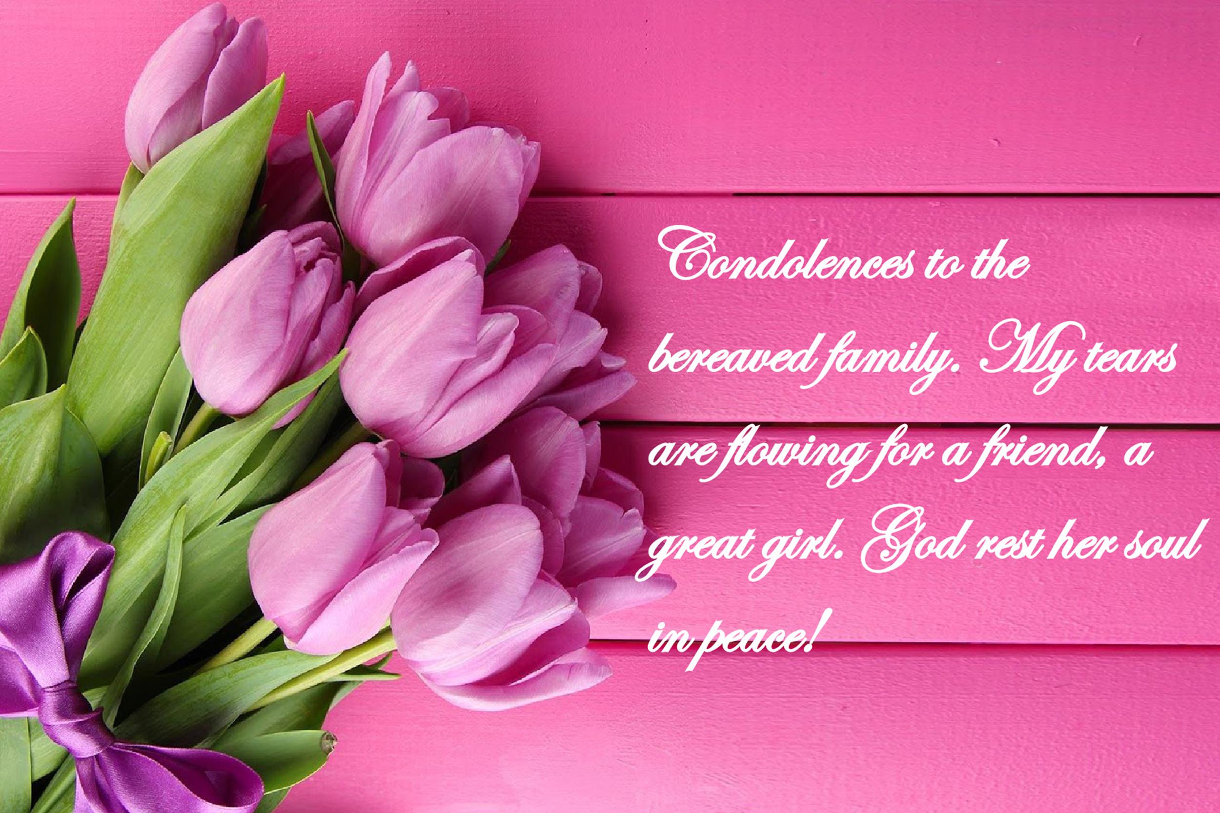 Condolence Message For Funeral Flowers : Funeral Flowers Etiquette