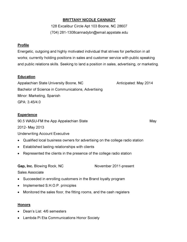 30 Customer Service Resume Examples - Customer Service Resume Template 20 790x1022 