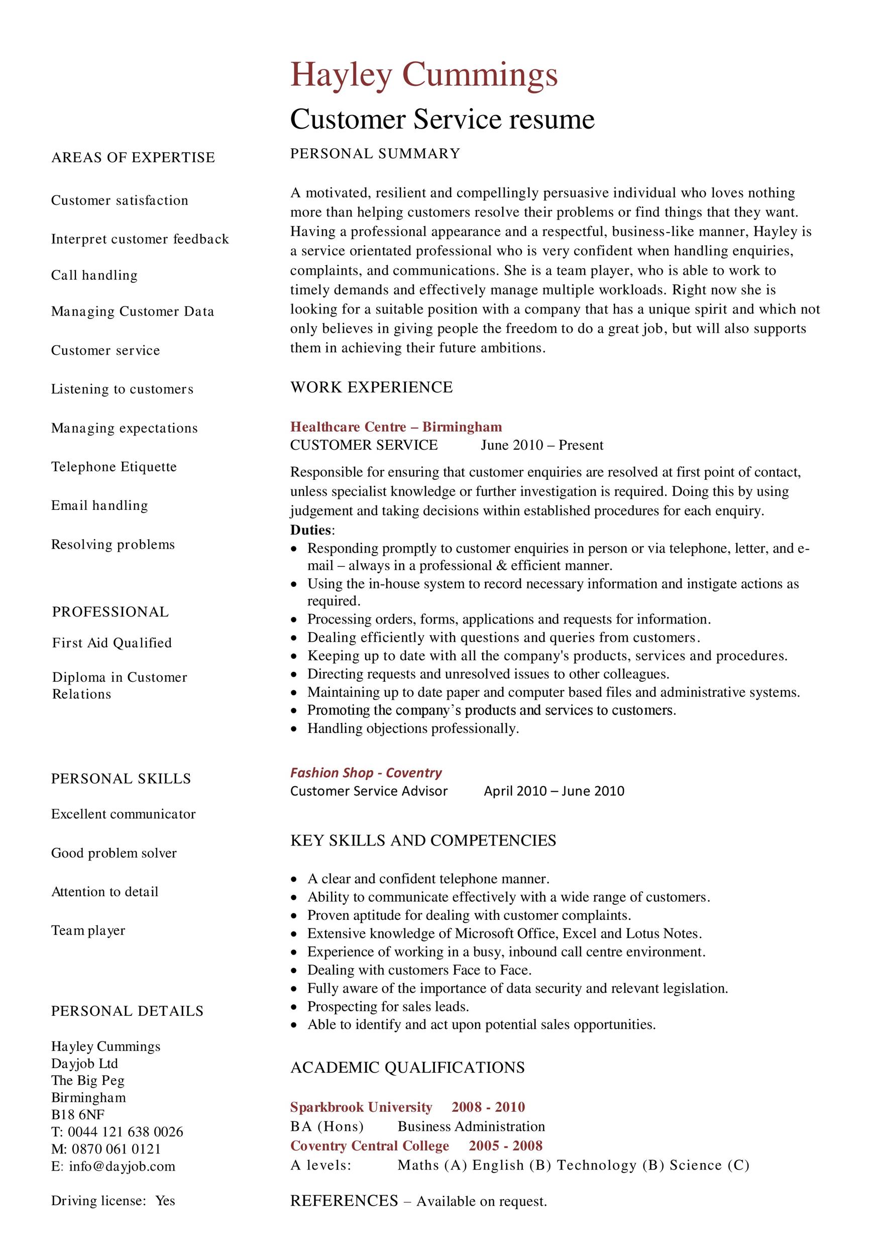 Architecture student resume objective examples