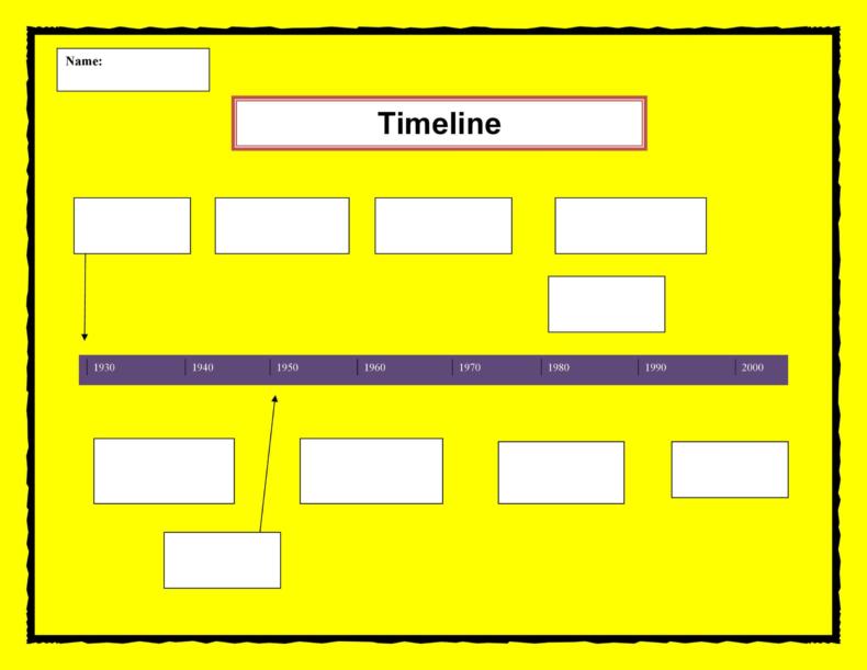 14 Free Timelines Templates In Microsoft Word Doc Template Net
