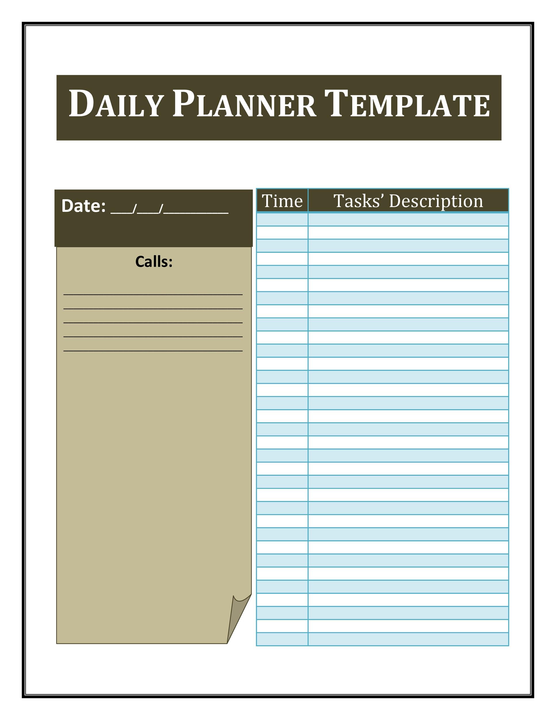 Calendar Template For Ms Word from templatelab.com