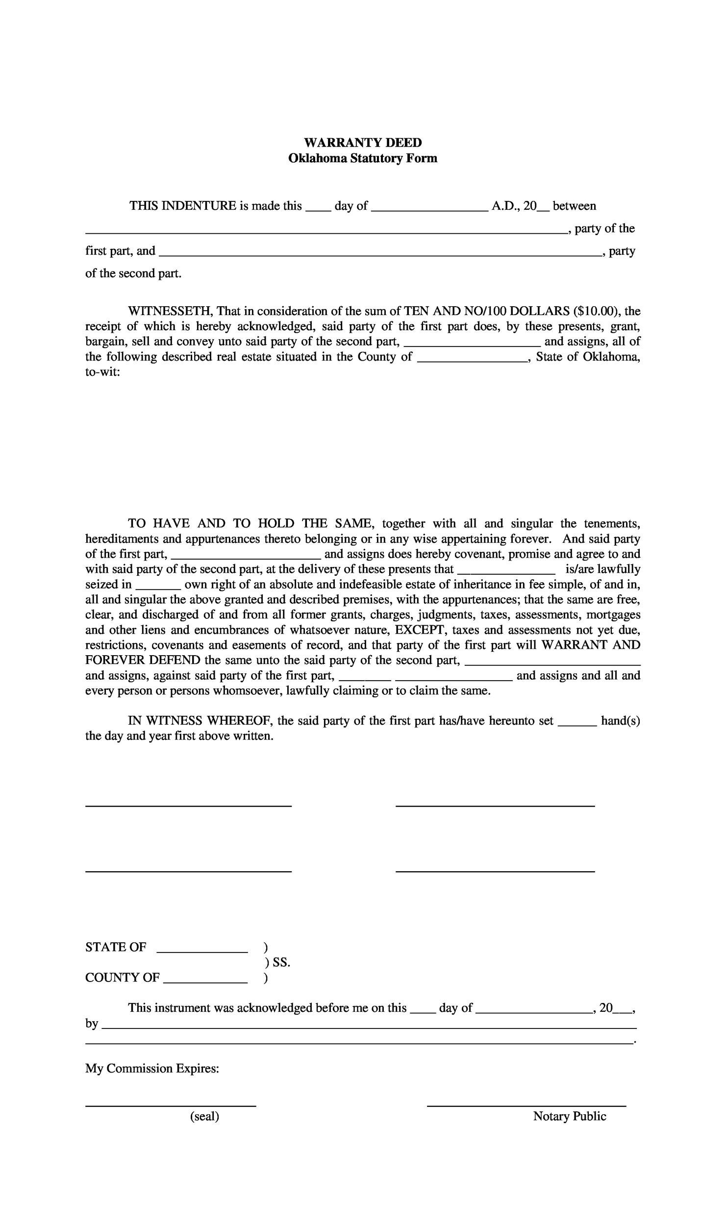 texas-special-warranty-deed-form-fill-out-and-sign-printable-pdf