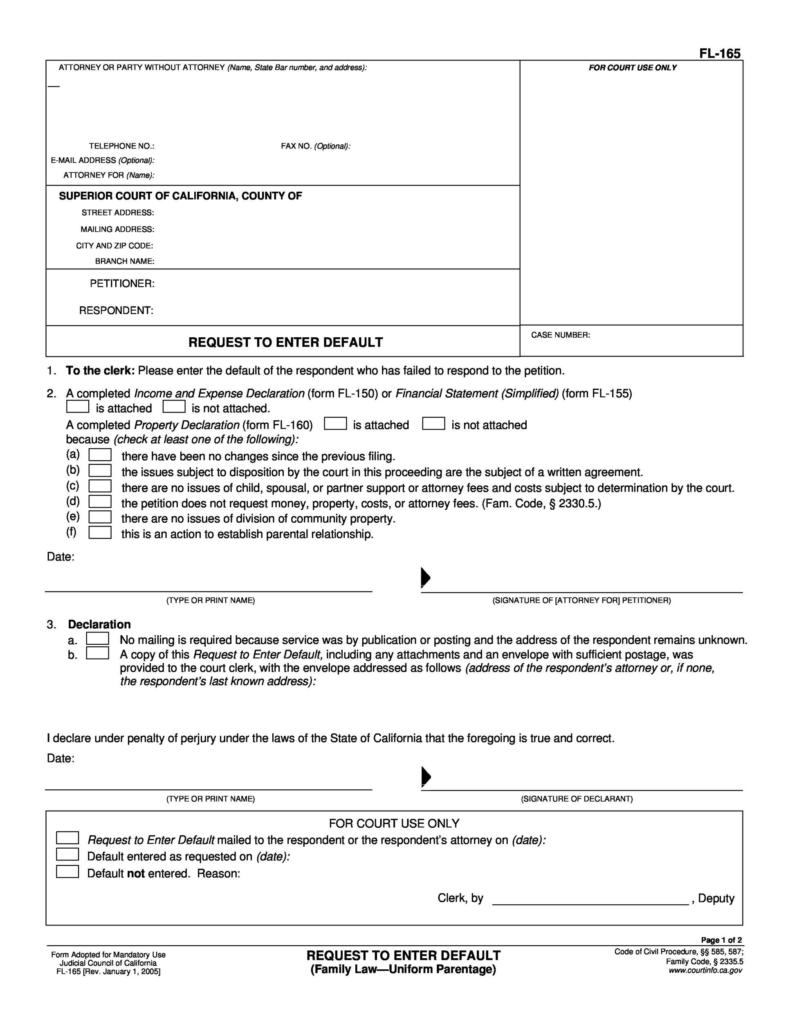 40 free divorce papers printable templatelab