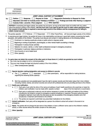 40 Free Divorce Papers (Printable) ᐅ TemplateLab